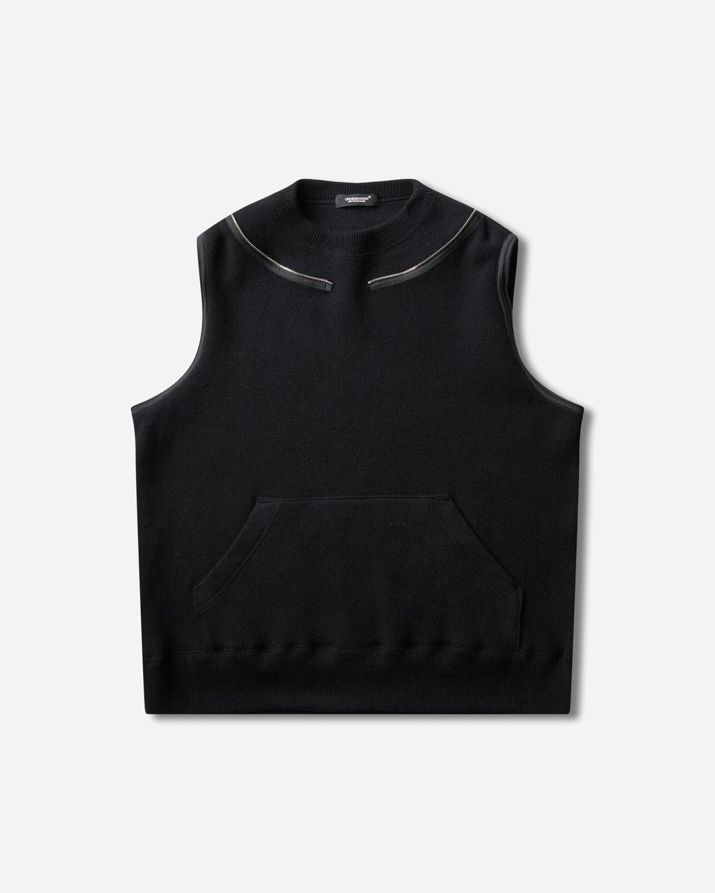 Undercover Black S Wool Zipped Hoodie for men