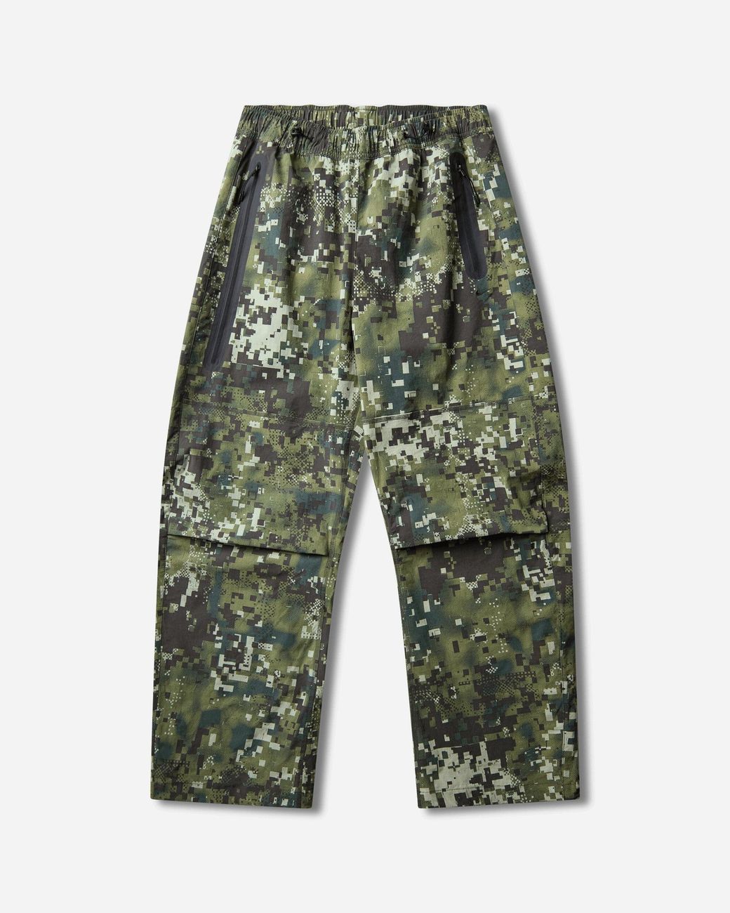 Nike Green Tech Dri-Fit Woven Pro Pants Sage for men