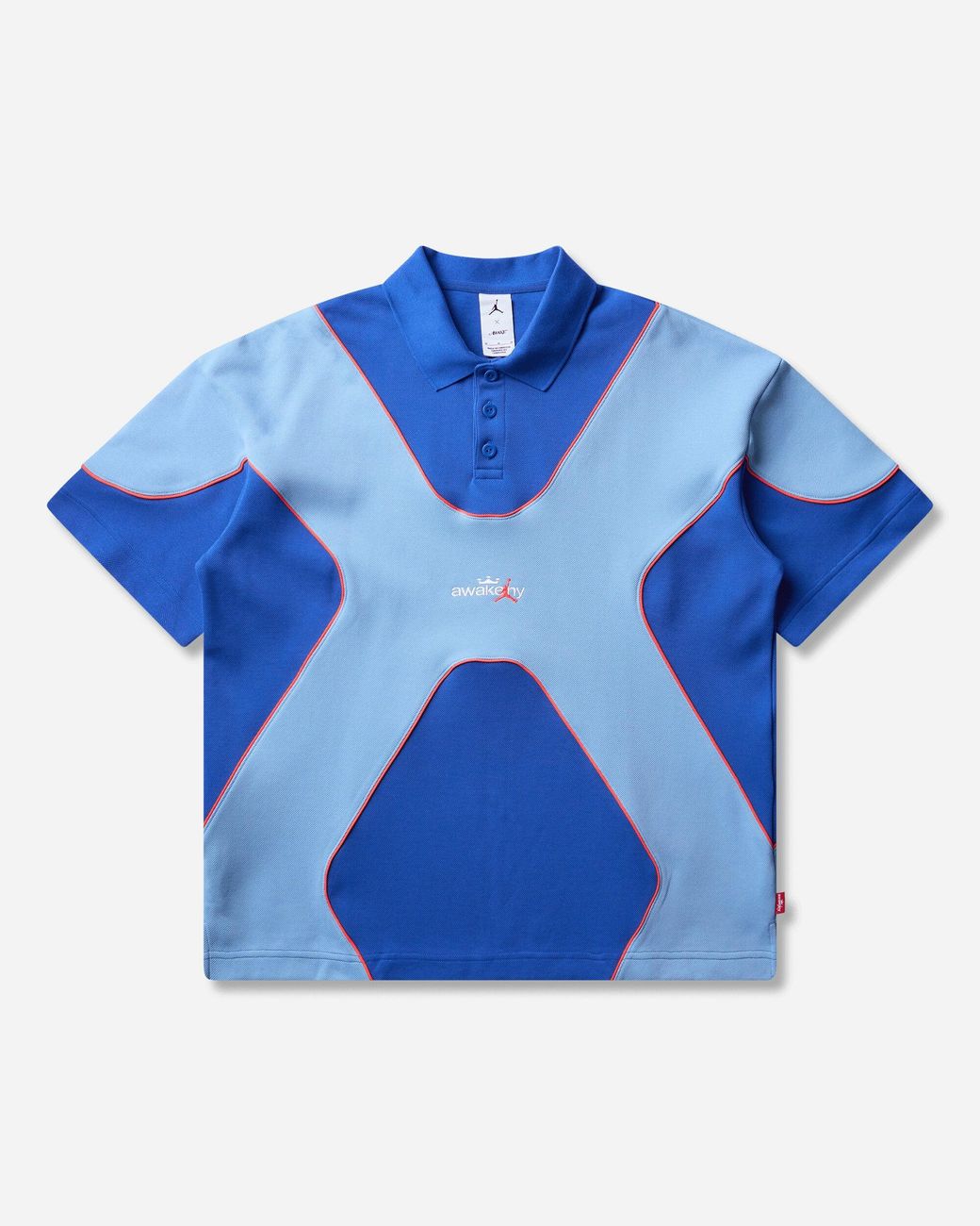 Nike Blue Awake Ny Polo Shirt Light Royal Infrared for men