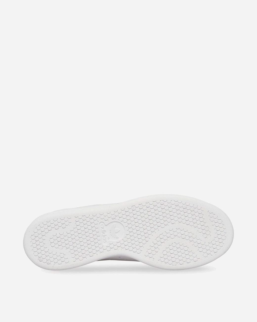 Adidas White Stan Smith Sneakers Cloud Metallic for men