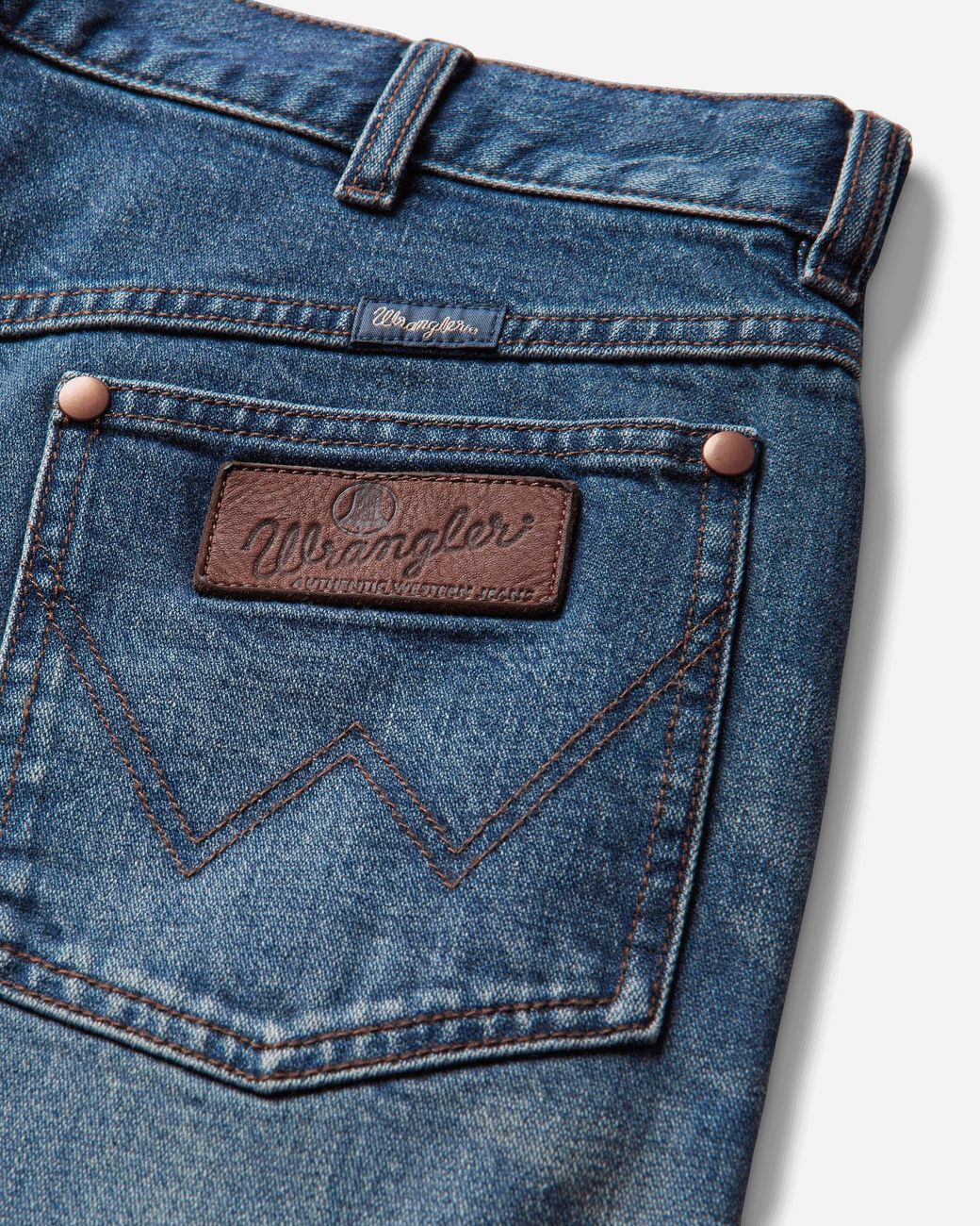 Wrangler Blue Men S Bell 13mwz Original Cowboy Cut Jeans Ace for men