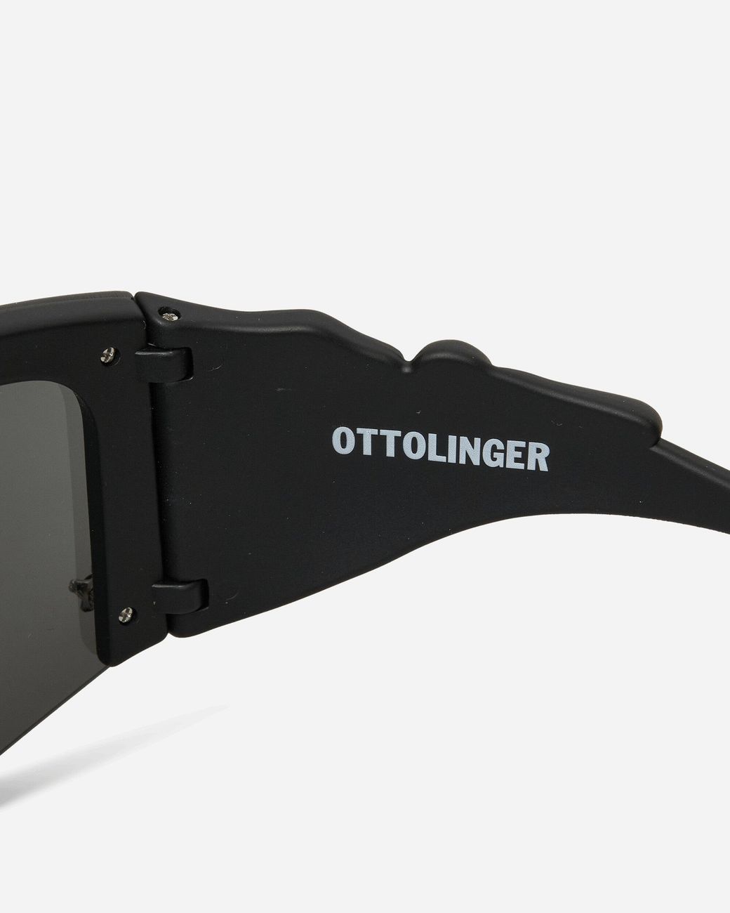 OTTOLINGER Gray Gem-Stud Knotted Sunglasses Matte