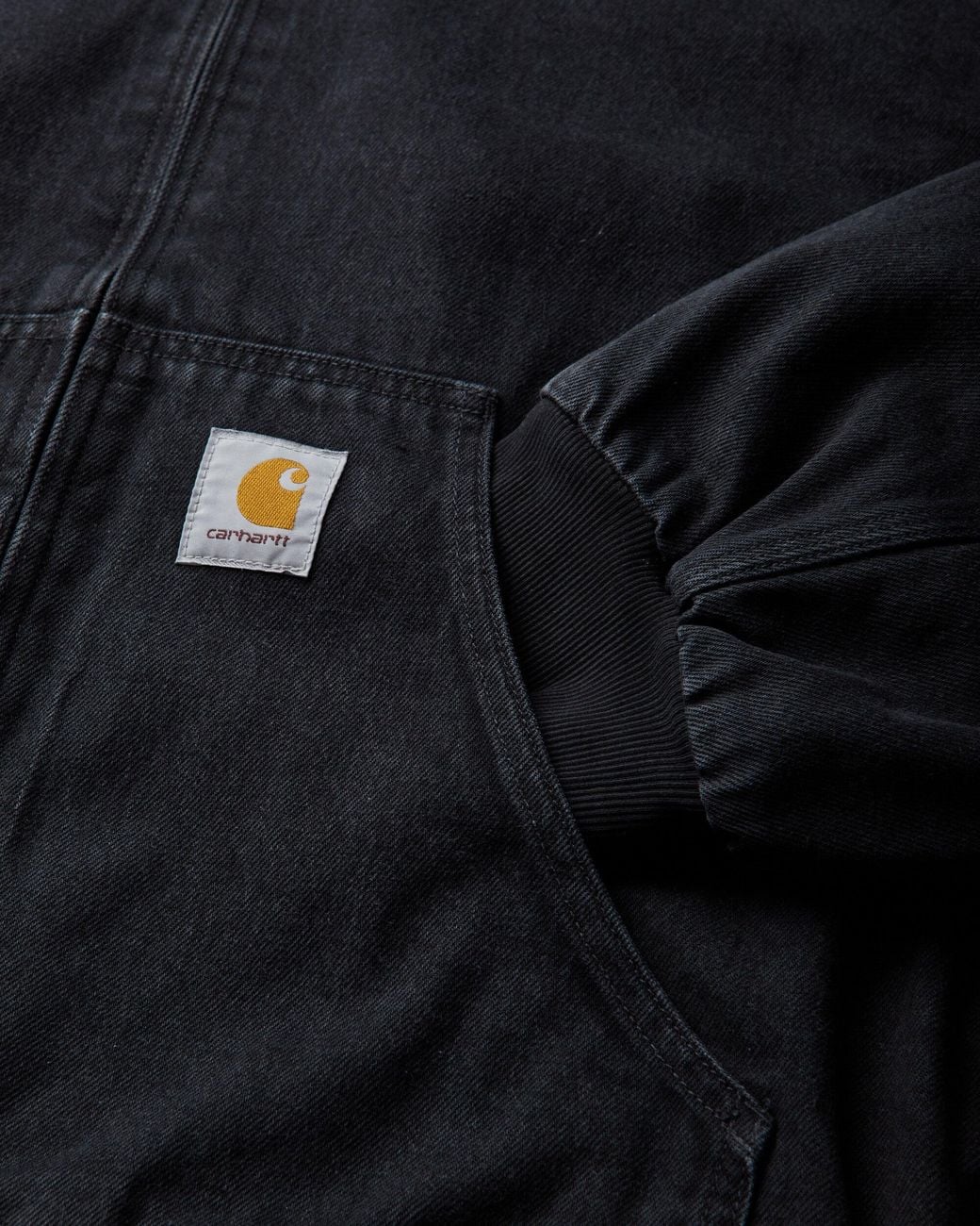 Carhartt Black S Og Active Jacket (Stone Washed) for men