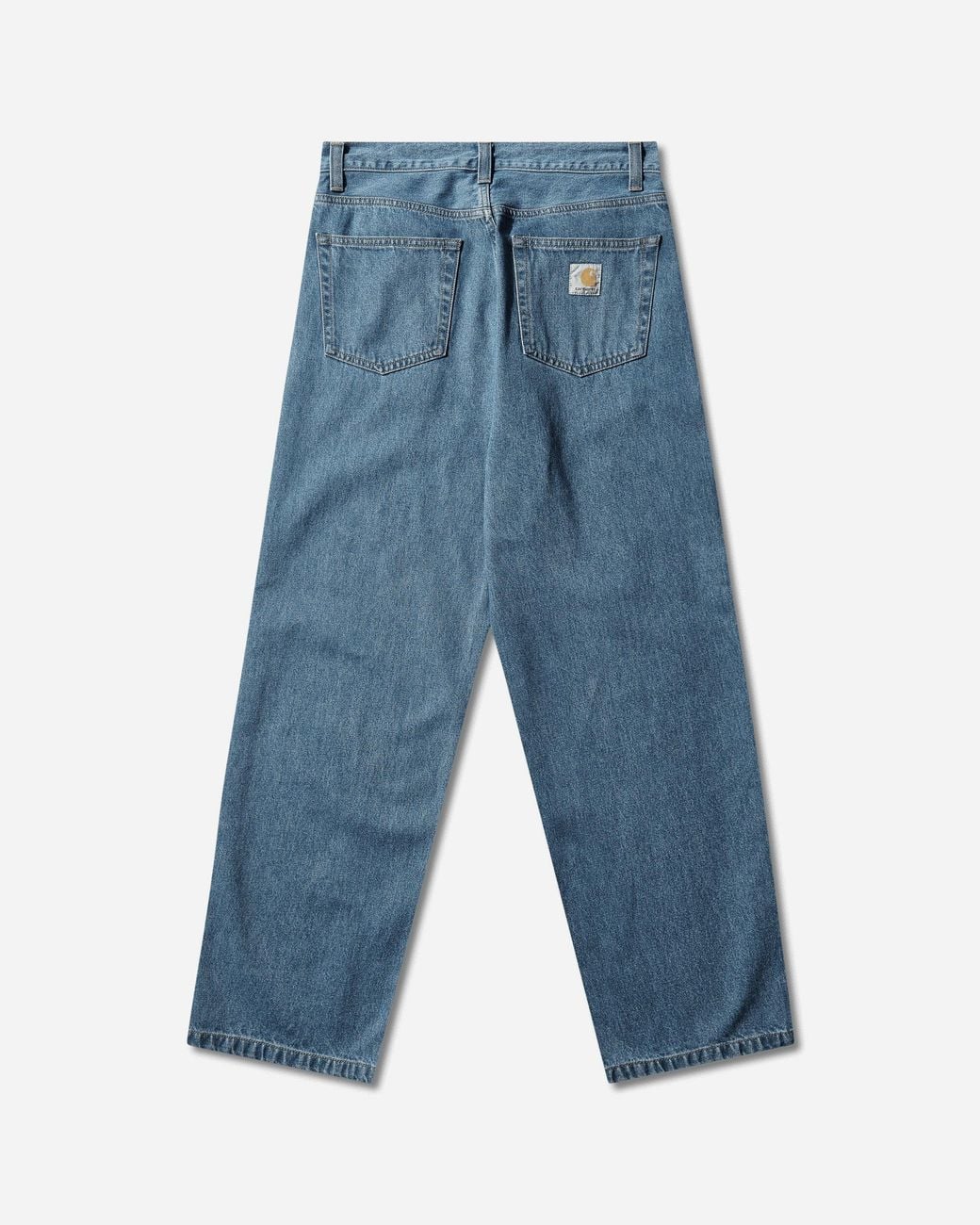 Carhartt Blue Landon Pants (Heavy Stone Wash) for men