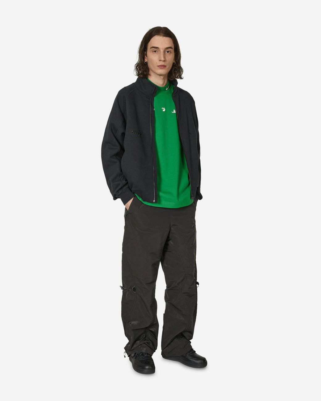 Nike Off-white Pants in Black for Men | Lyst