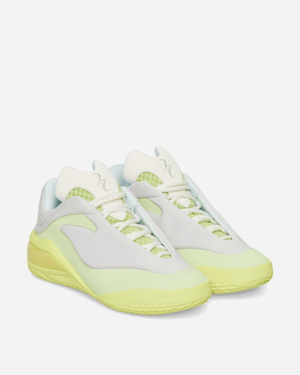 Converse Yellow Shai 001 Lace Up Sneakers Lime Latte for men