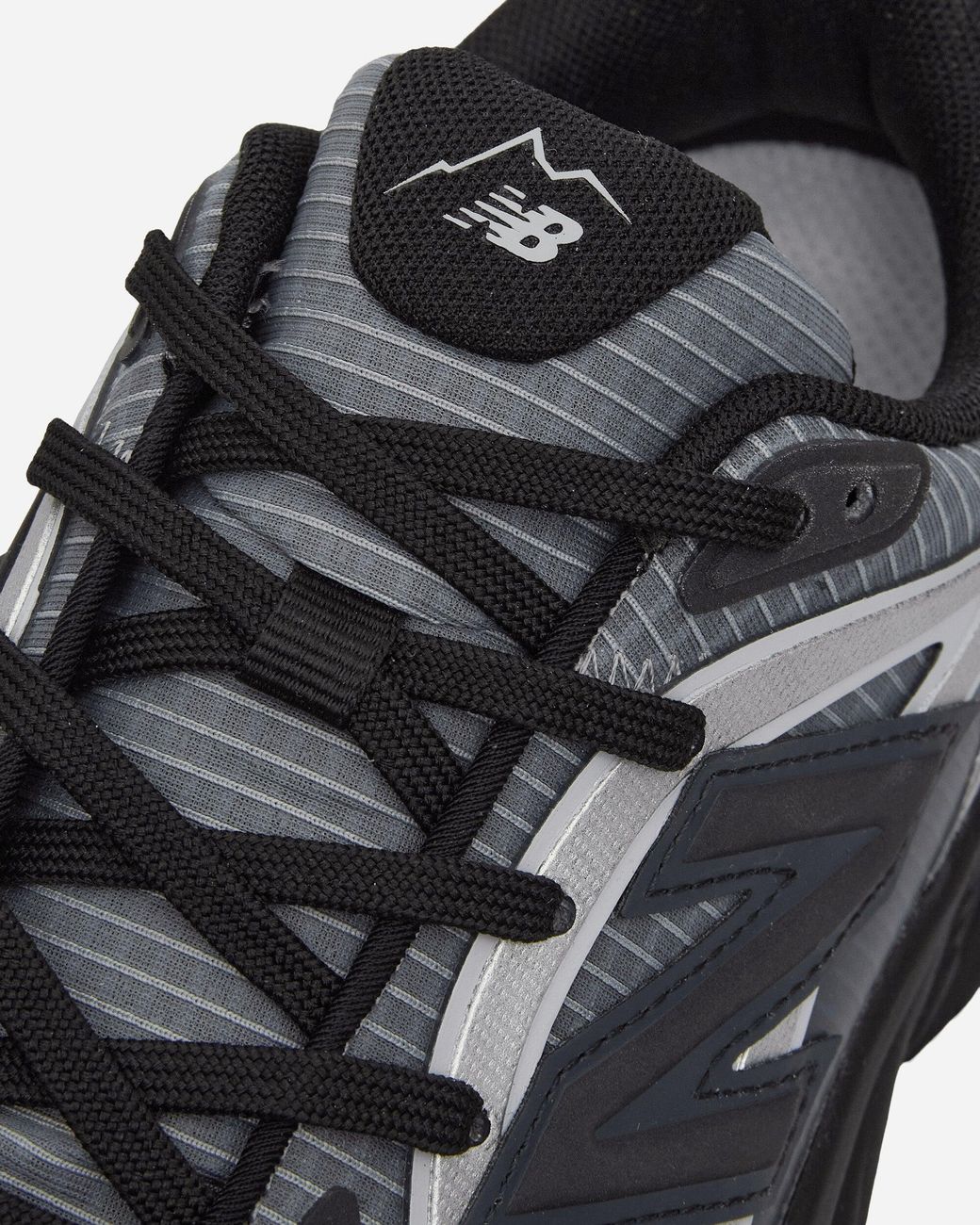 New Balance Blue Cayl Trn Sneakers Slate Grey / Silver Metallic / Black for men