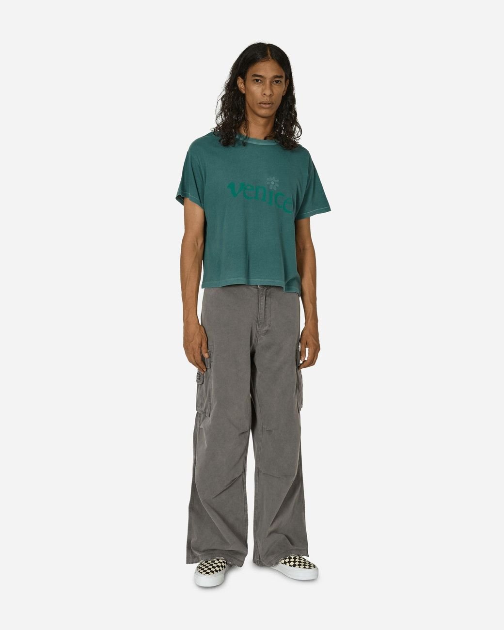 トップス ERL Venice T-Shirt Jade Green ERL Venice Knit Tee | Apparel » Buy online now!