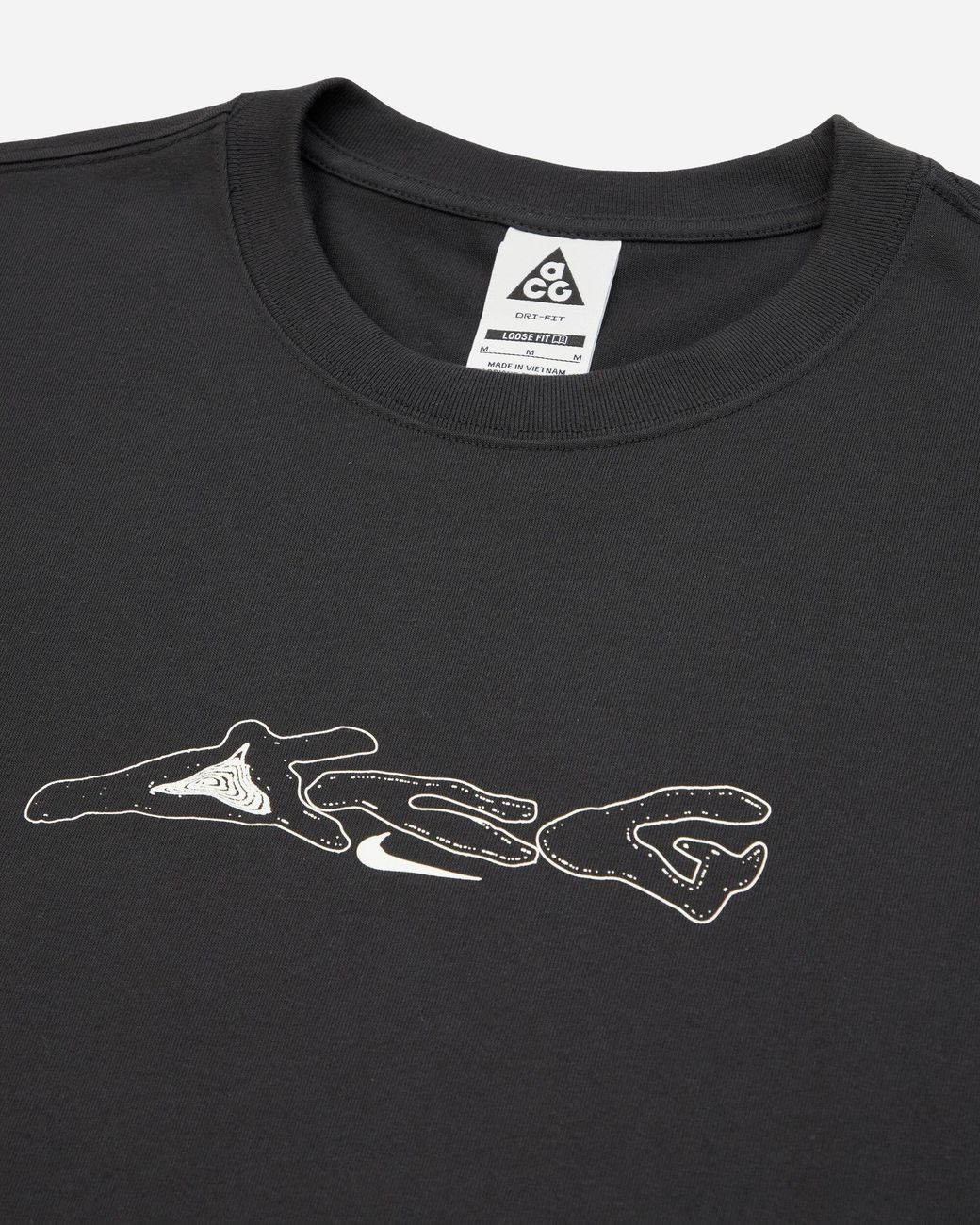 Nike Black Acg Dri-Fit Longsleeve T-Shirt for men