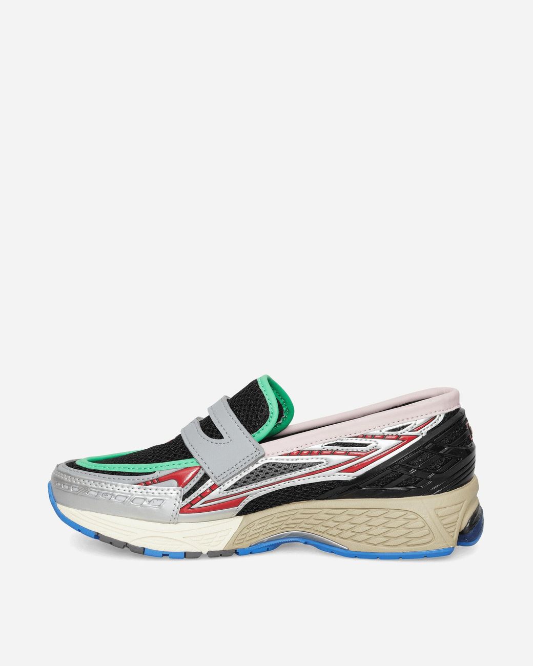 New Balance Multicolor 1906L Sneakers Metallic Fire Cracker for men
