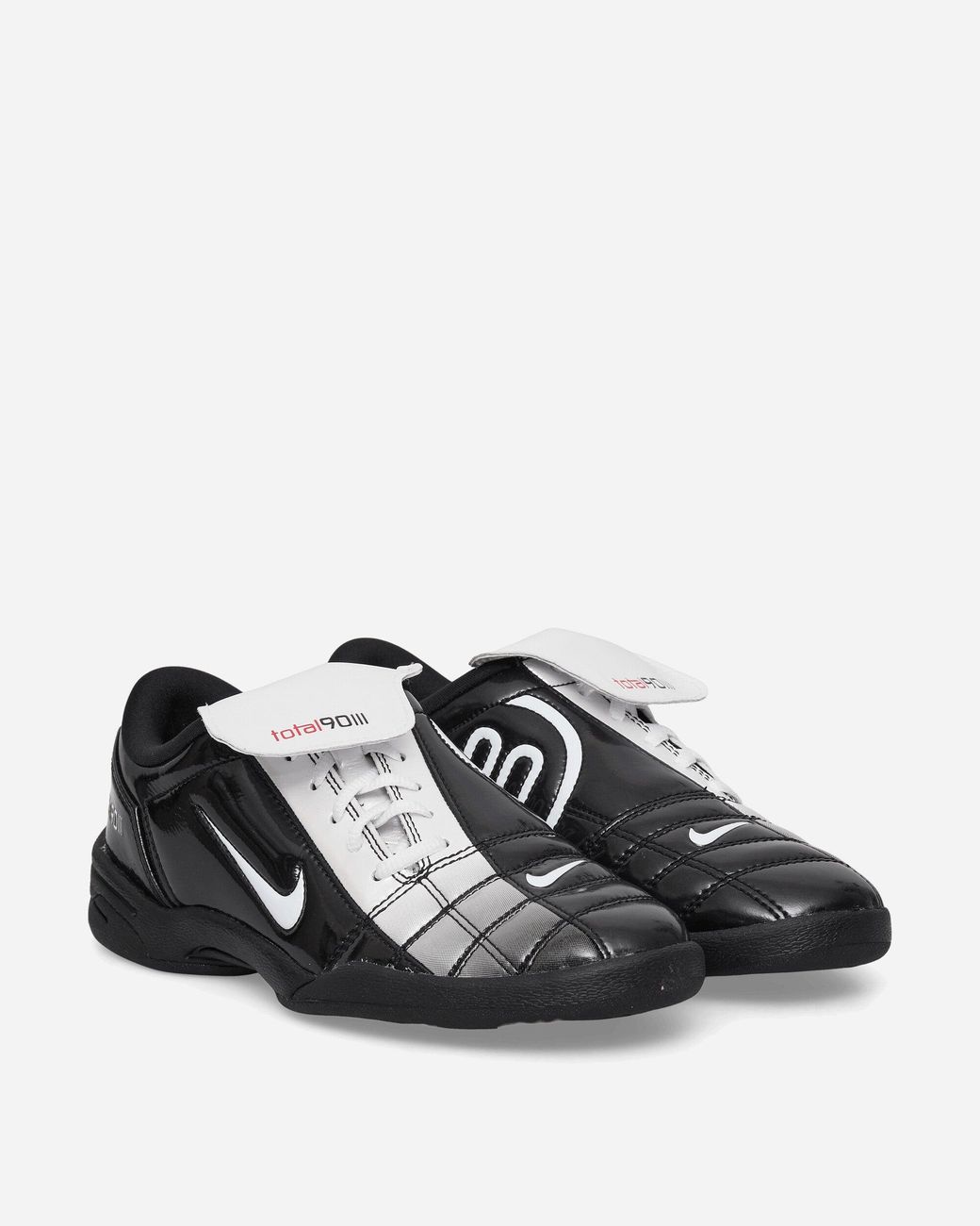 Nike Black Women S Total 90 Se Sneakers / White / University Red