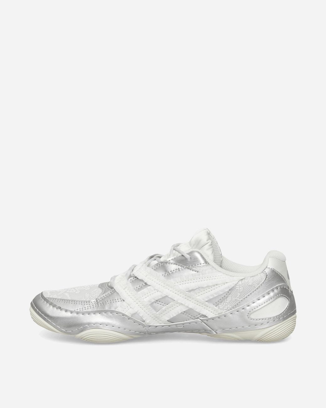 Asics White Empty Behavior Hypersync Sneakers Pure for men