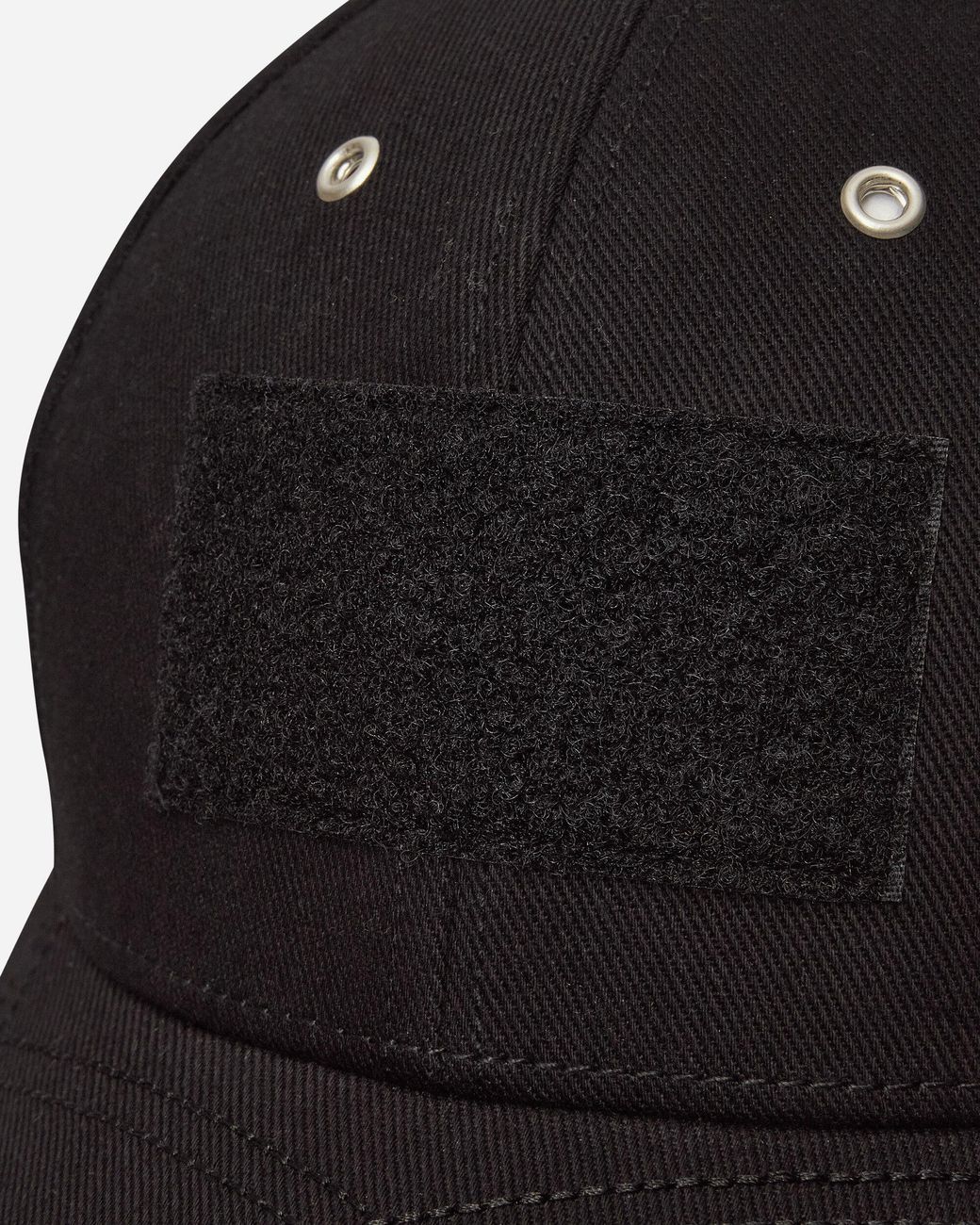 DIARY 1999 Black Eyelet Cap for men