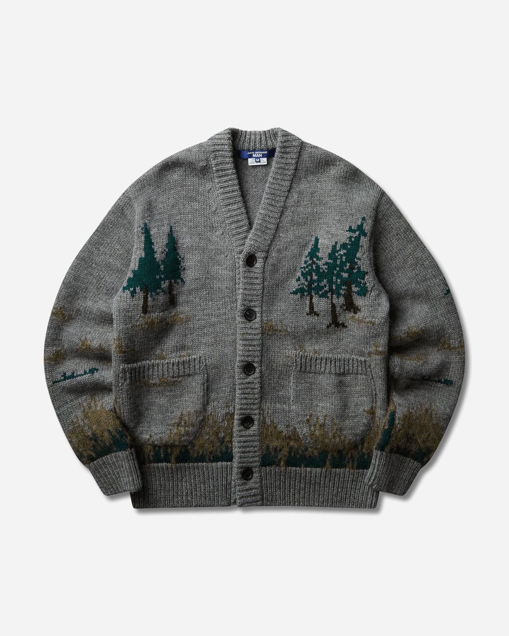 Junya Watanabe Gray S Camping Cardigan for men