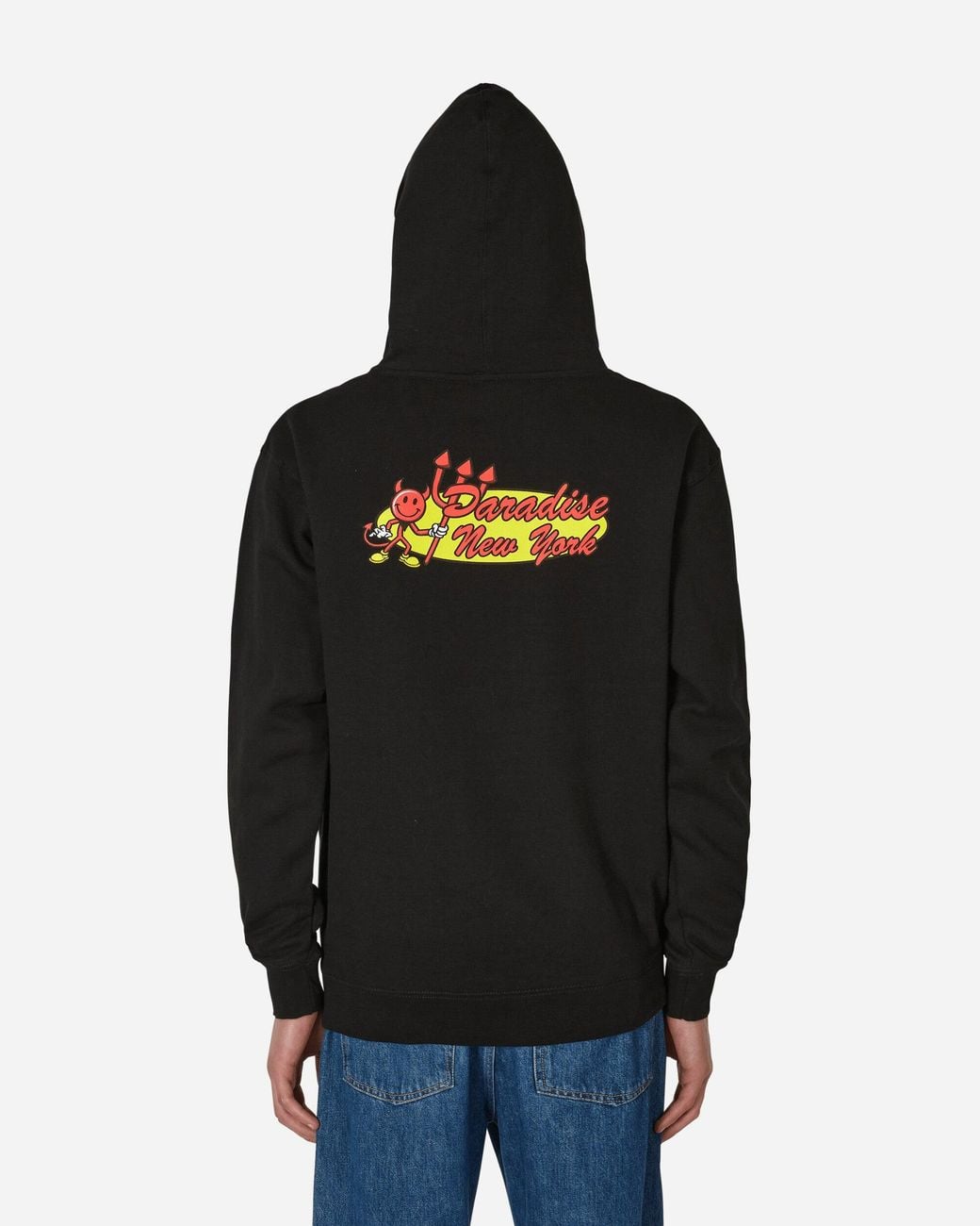 Paradis3 Black Industries Hooded Sweatshirt for men