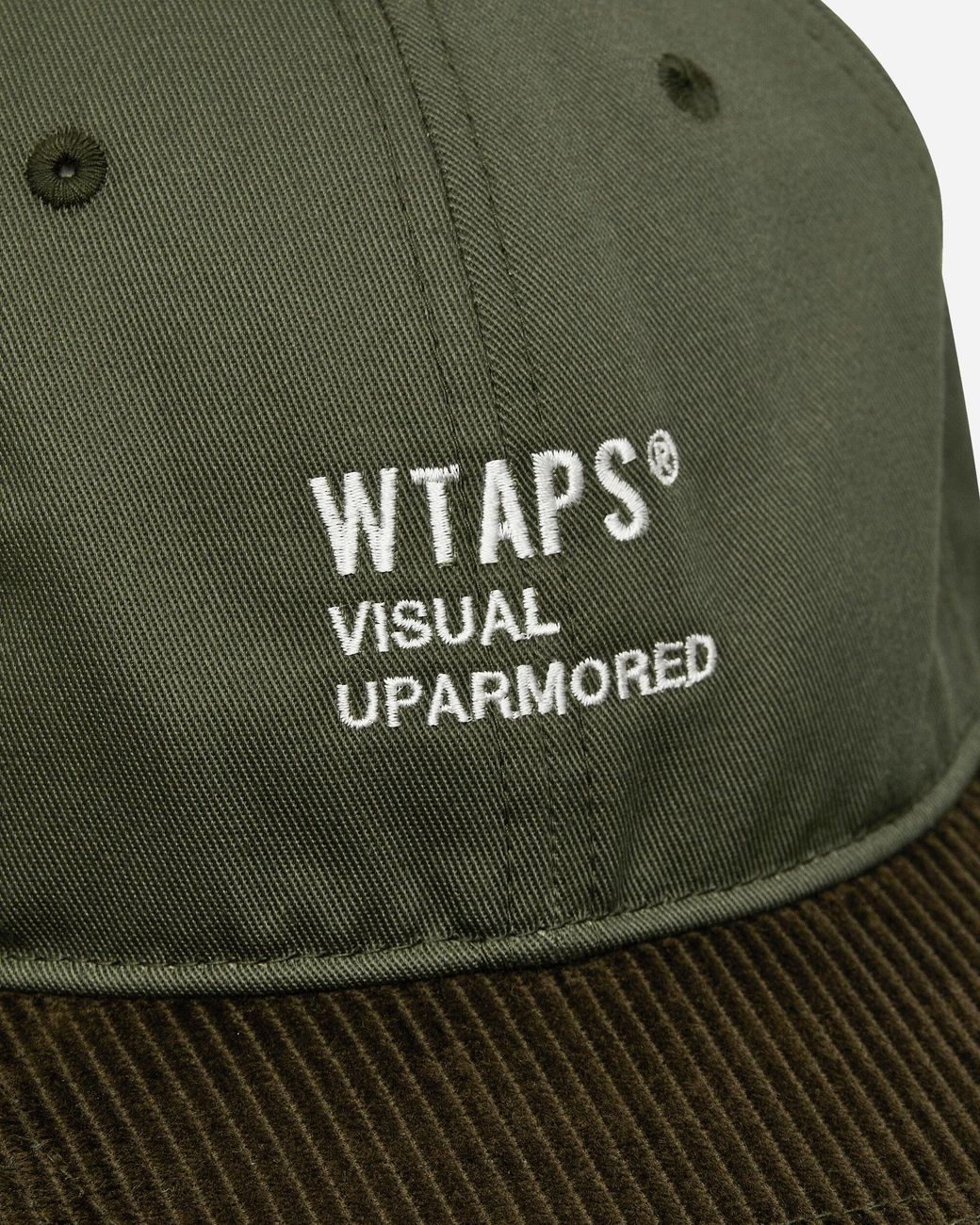 wtaps ハット　オリーブ　04 WTAPS T-6M 04 CAP TWILL CORDURA 窪塚洋介 新作 - メルカリ