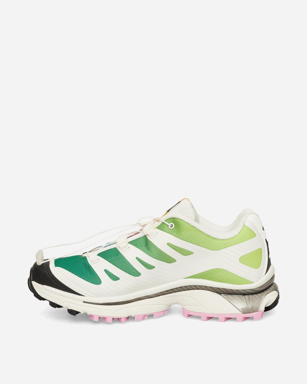 Salomon Green Xt-4 Og Sneakers Vanilla Ice Acid Lime Frosting for men