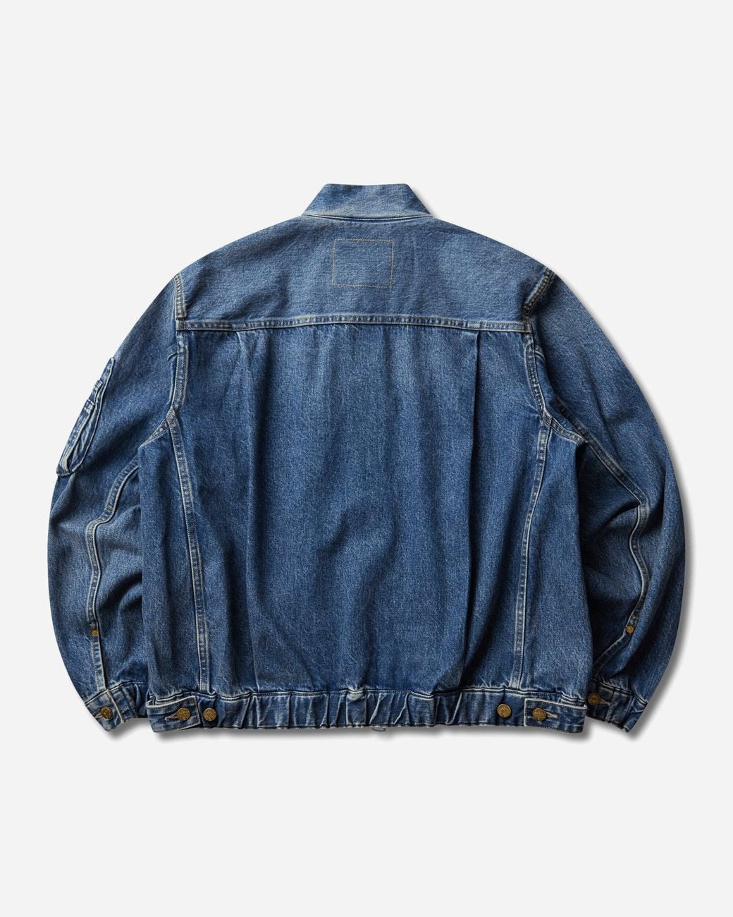 Levi's Blue S Sacai Blouson Jacket Washed for men