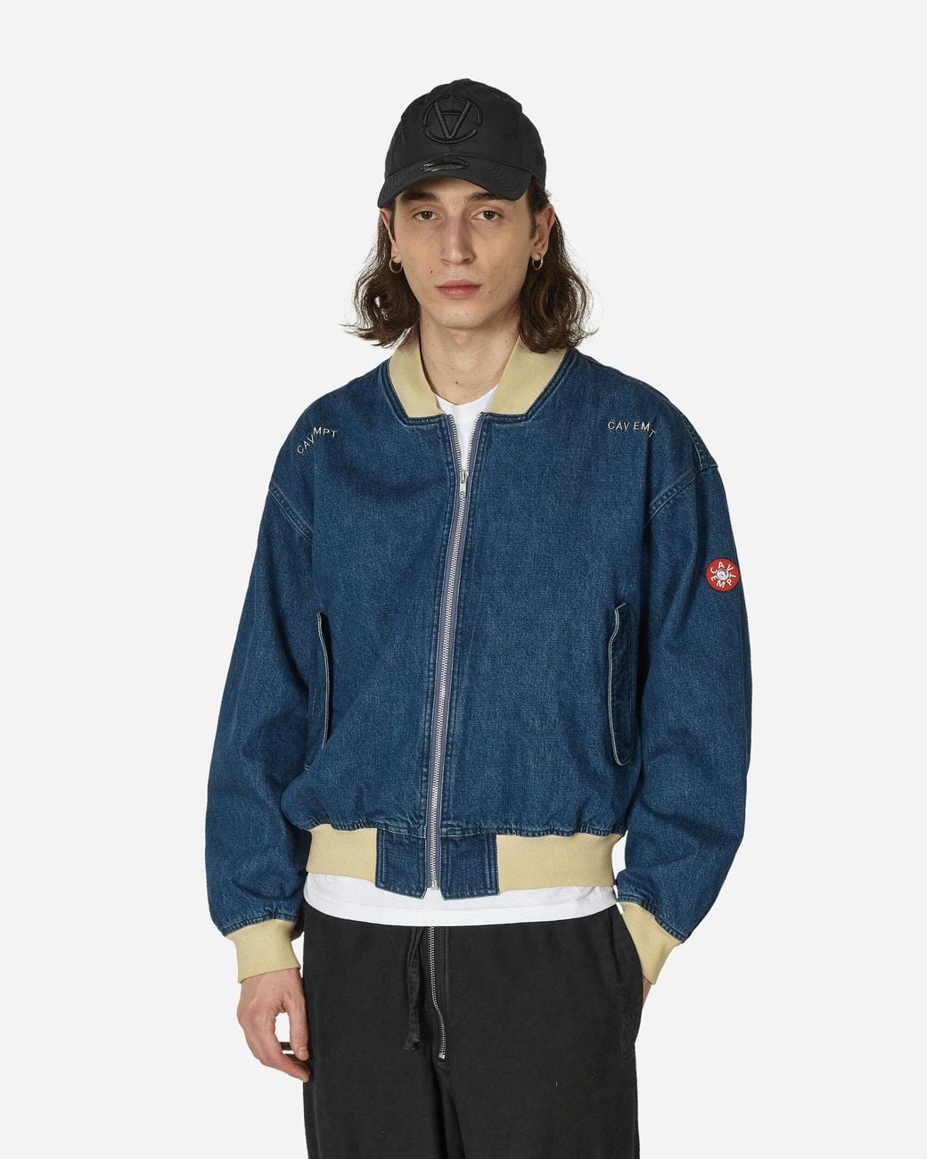 C.E CAVEMPT シーイー DENIM ZIP JACKET #2 XL ⁄ C.E | JACKET CASUAL