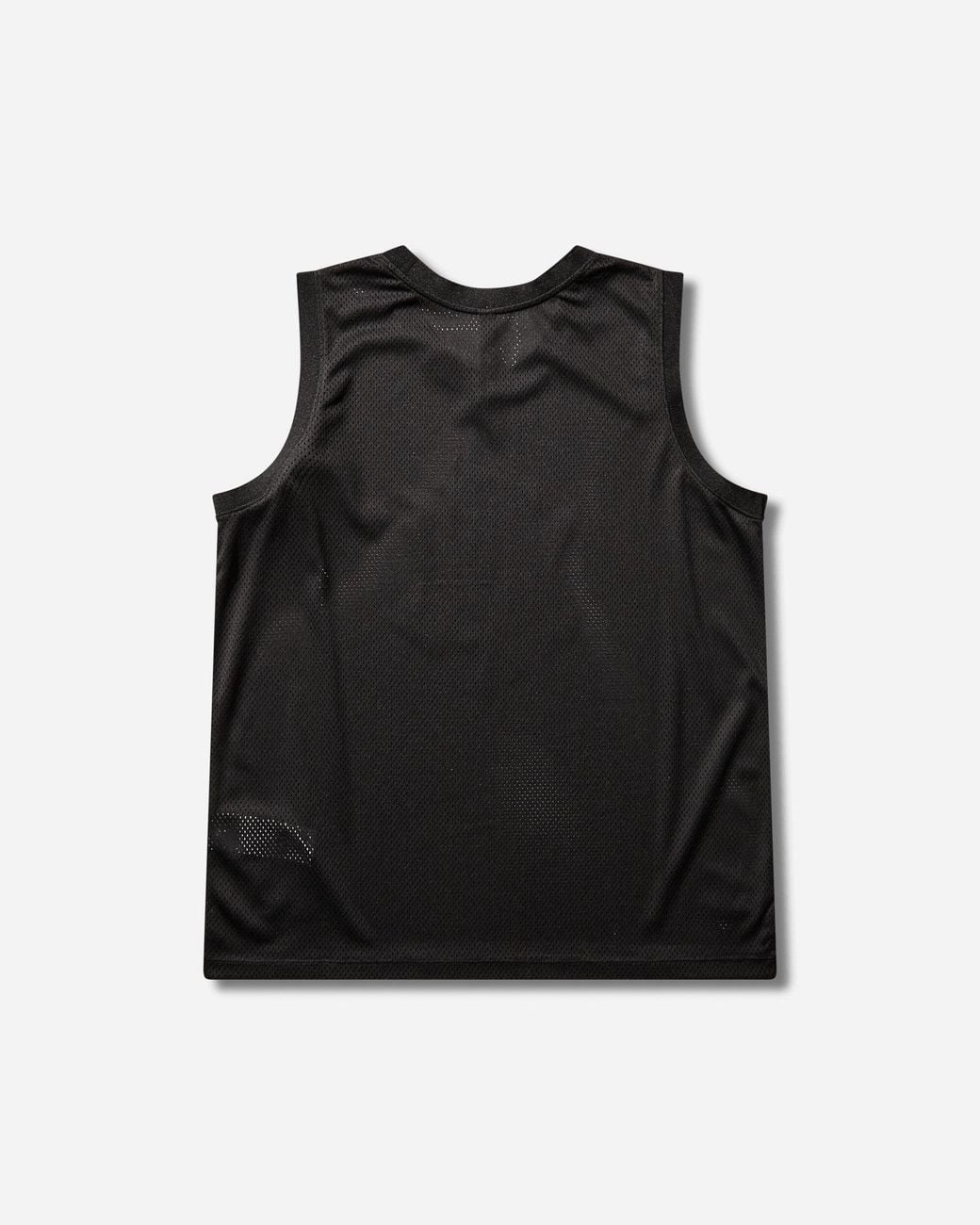 No Problemo Black Nyp Sports Poly Vest for men