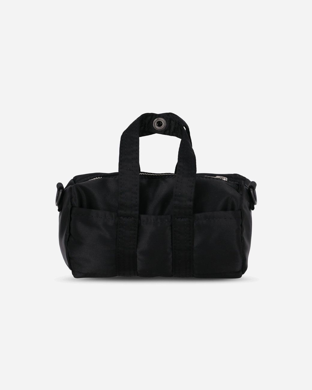 Porter-Yoshida and Co Black Howl 2Way Mini Boston Bag for men