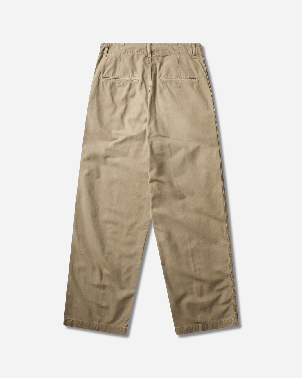 Visvim White S Broader Chino Dmgd for men