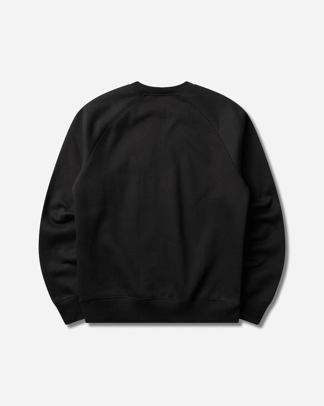 Carhartt Black Chase Sweatshirt for men