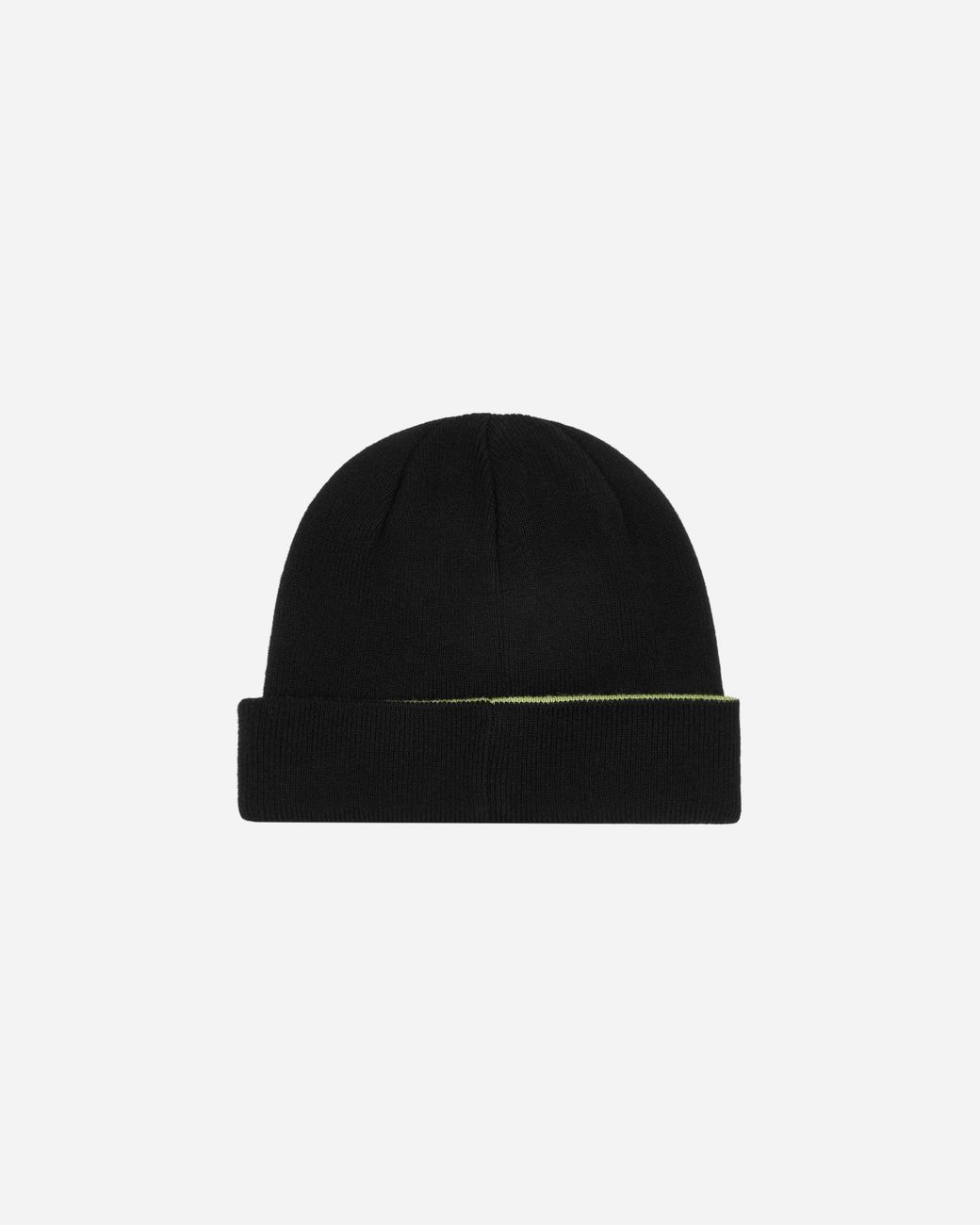 Mister Green Black Cashmere Gear Beanie for men