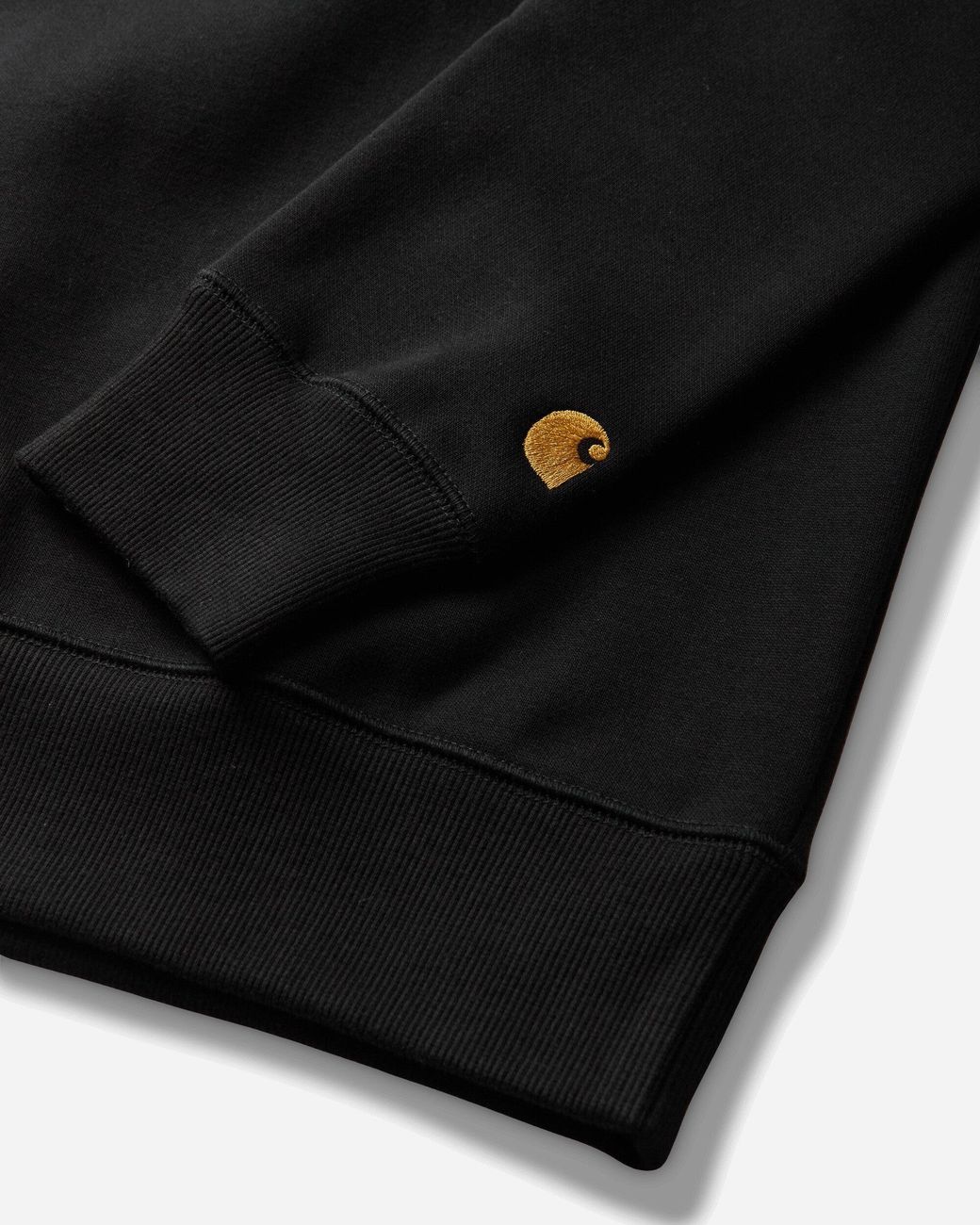 Carhartt Black Chase Sweatshirt for men