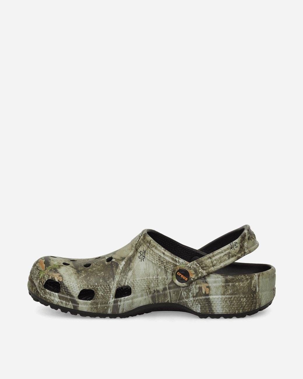 CROCSTM Green Realtree Apx Classic Clogs for men