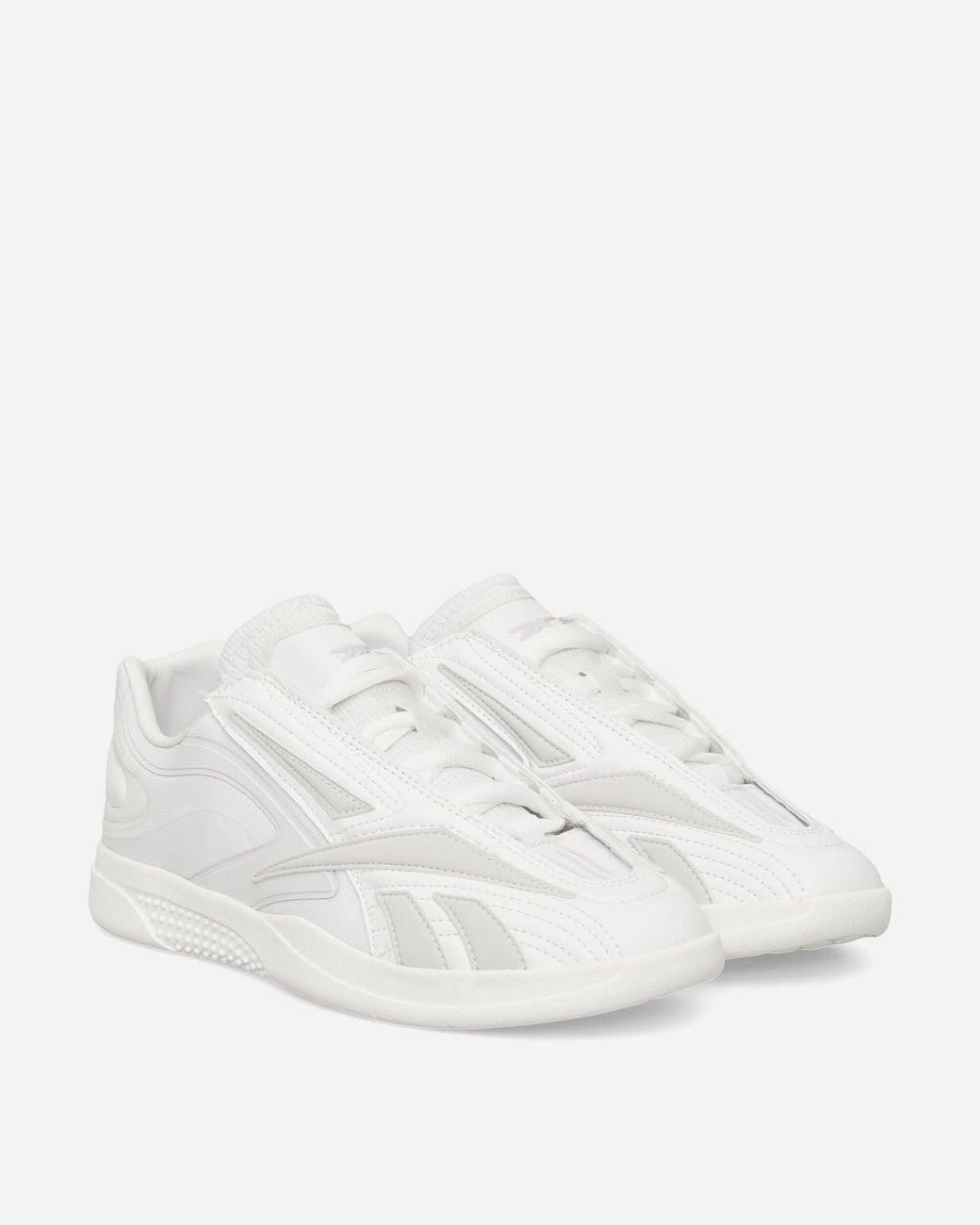 Reebok White Hammer Pro Ltd Sneakers Triple for men