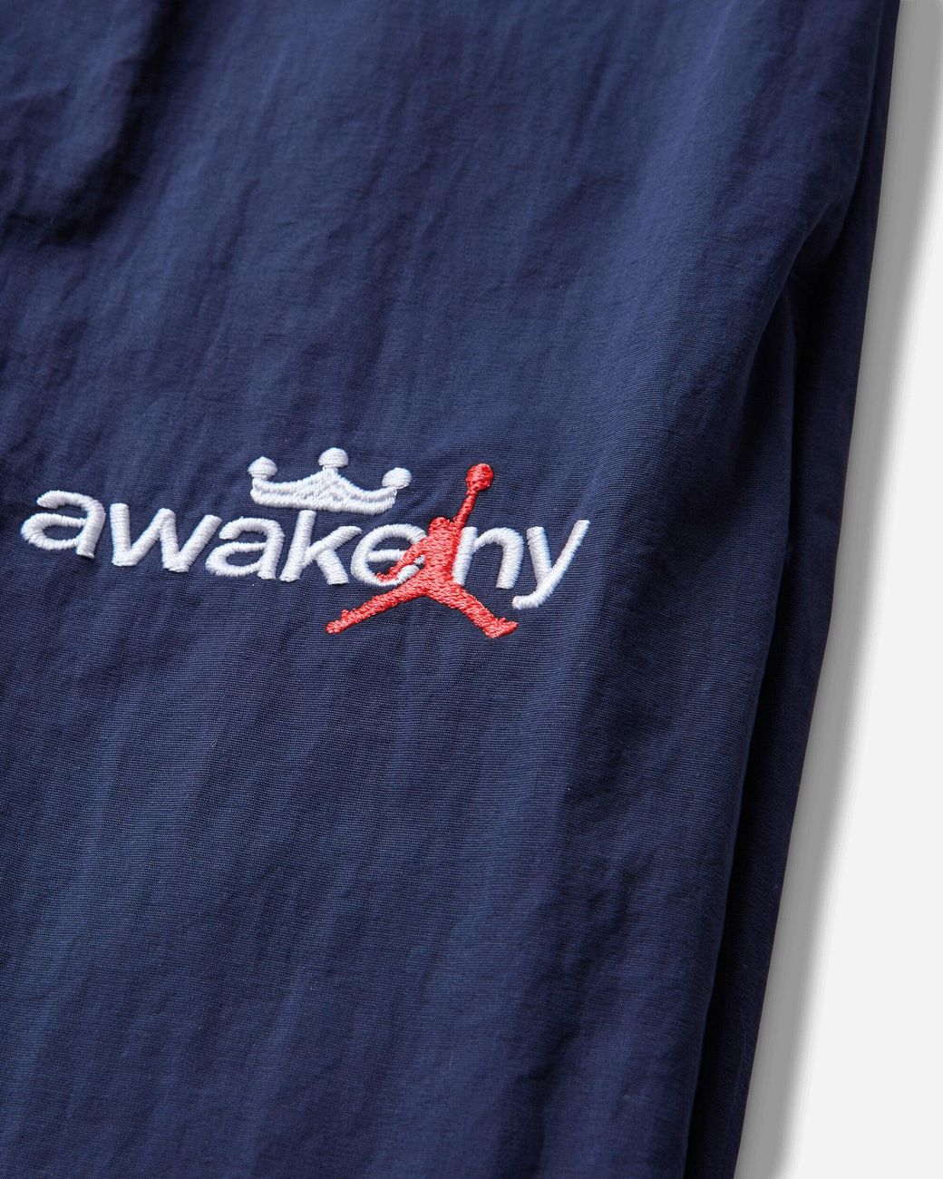 Nike Blue Men S Awake Ny Track Pants Midnight Navy for men