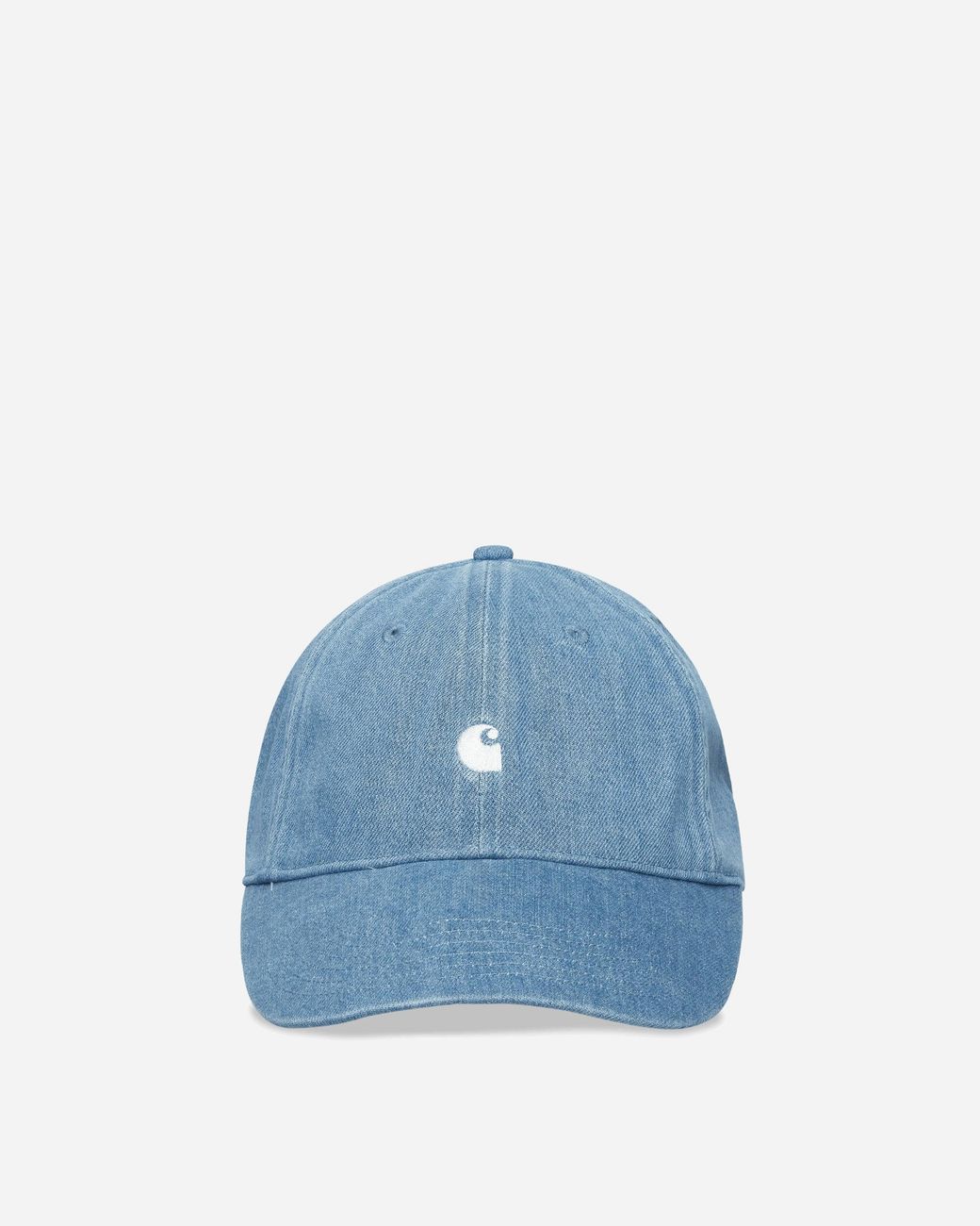 Carhartt Blue Lucas Cap (bleached) for men
