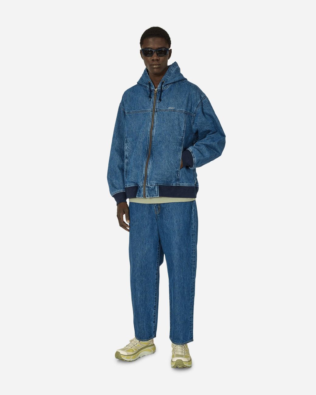 ジャケット・アウター WTAPS ACE JACKET INDIGO 191WVDT-JKM01 Active Jacket Indigo – On Sale Now with Up to 31% Off