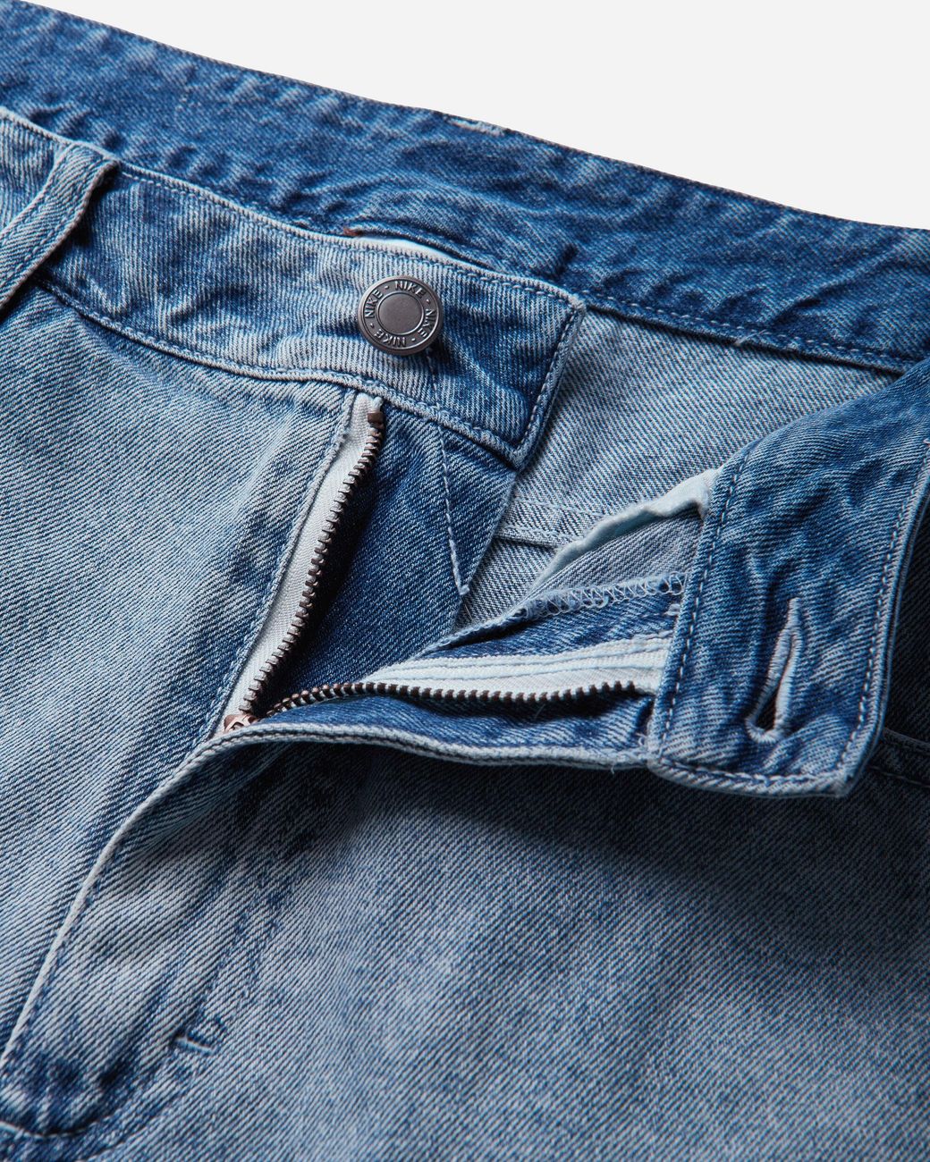 Nike Blue S Your Message Here Denim Shorts Denim for men