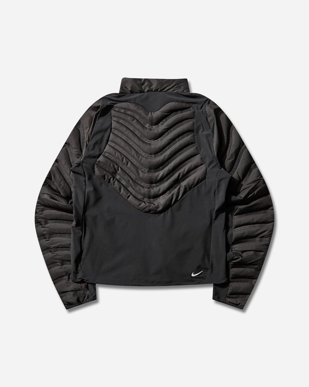 Nike Women S Acg Lava Loft Therma-fit Trail Running Jacket Black
