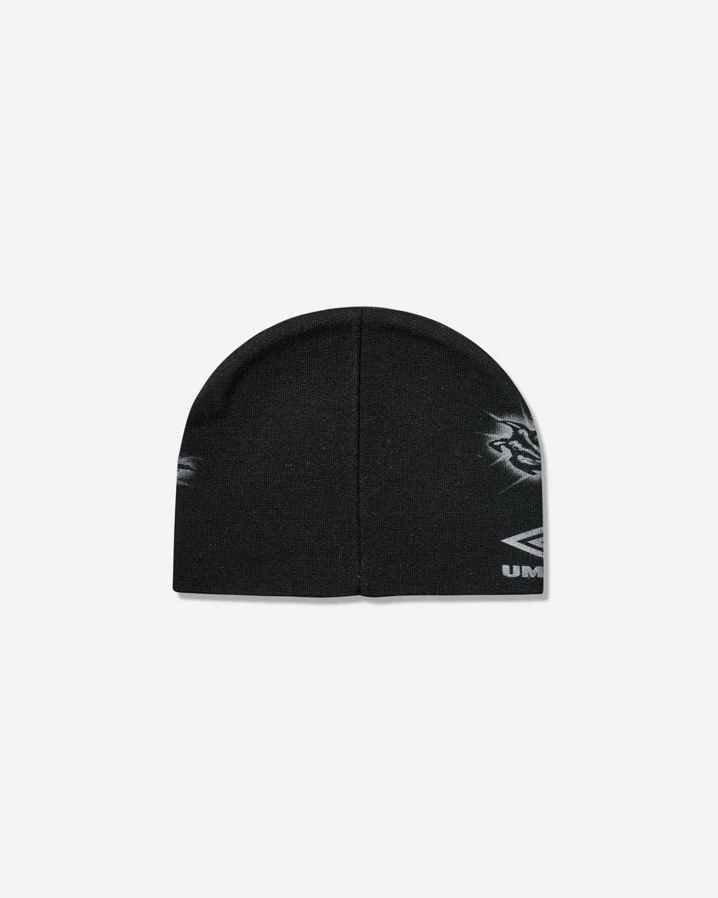 Umbro Black Heraldic Beanie for men