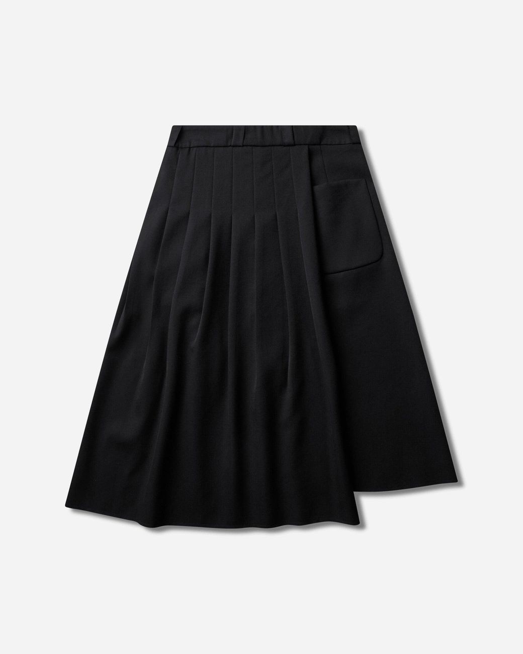 Our Legacy Black S Origami Skirt