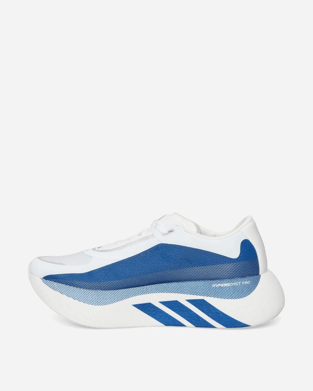 Adidas Blue Hyperboost Edge Sneaker for men