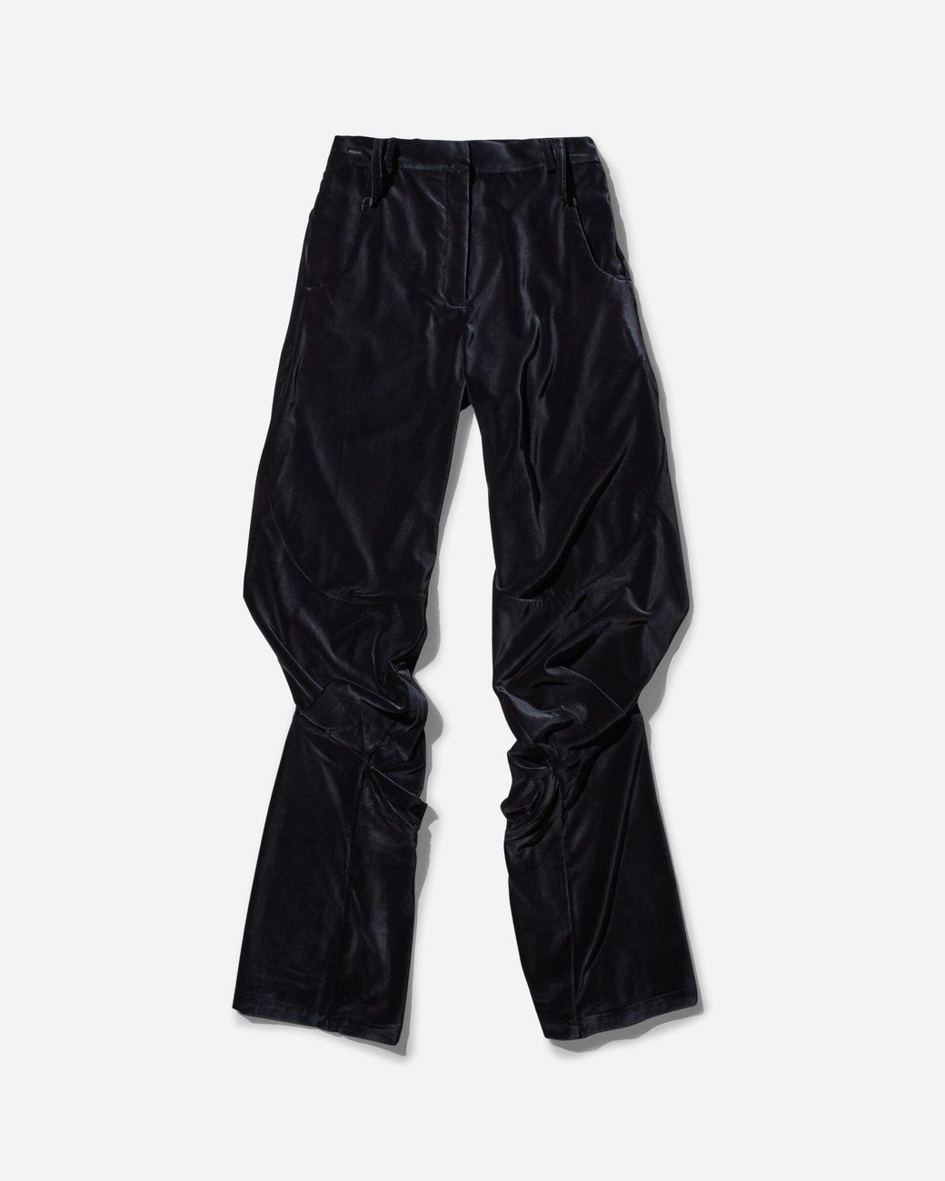 Kiko Kostadinov Blue S Shikari Trousers Graphite