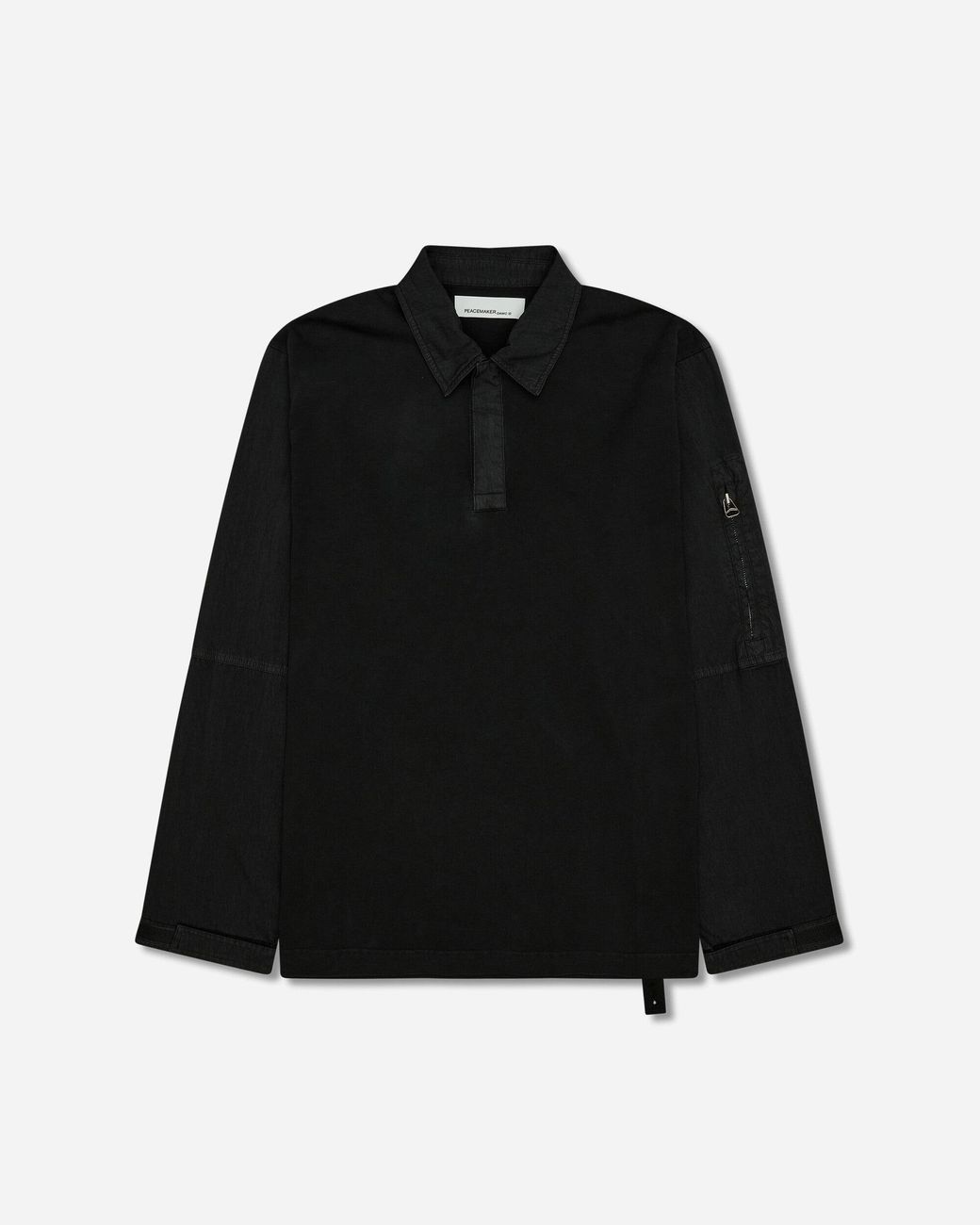 Oamc Peacemaker Black Men S Flight Polo for men