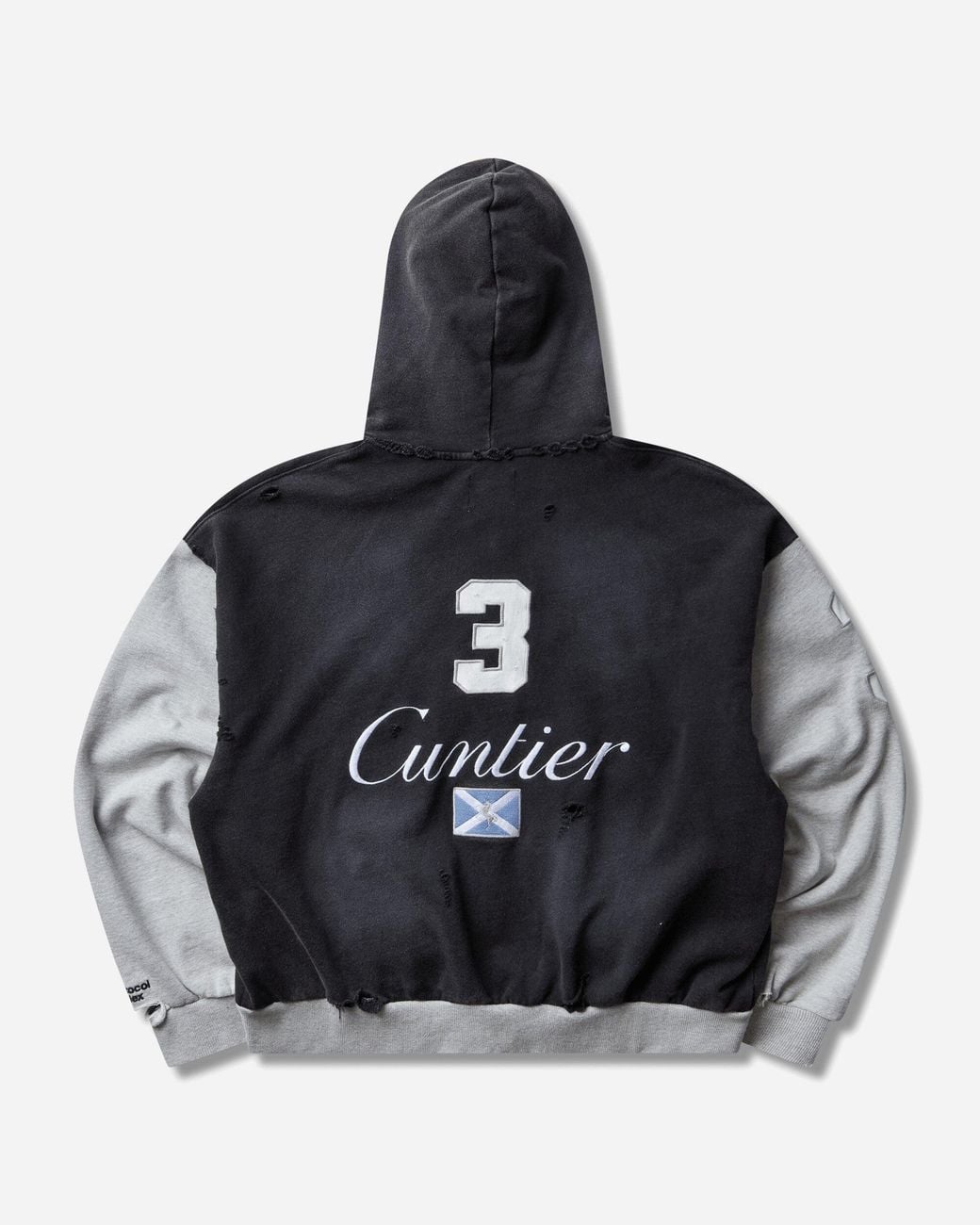 Protocol Index Black S Cuntier Zip Hoodie for men