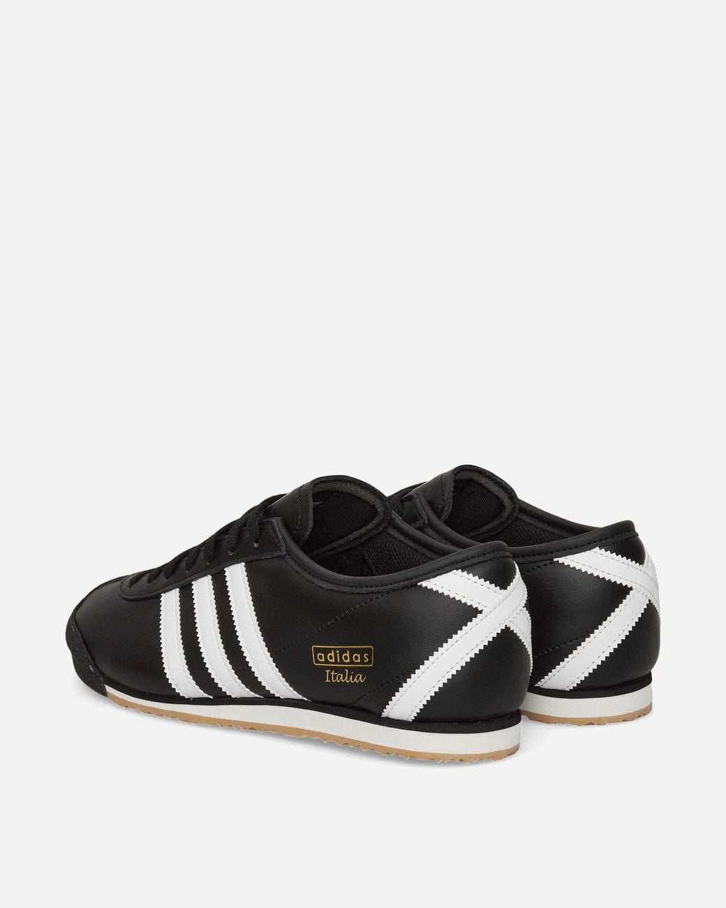 Adidas Black Italia 70s Sneakers Core / Cloud White for men