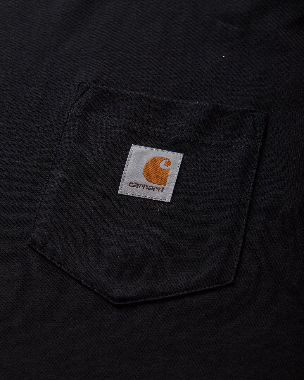 Carhartt Black S Pocket T-Shirt for men
