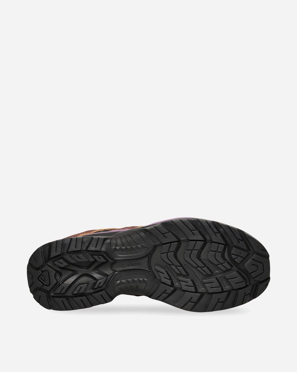Salomon Brown Xt-Quest Expedition Sneakers Bitter Chocolate Concord Grape for men