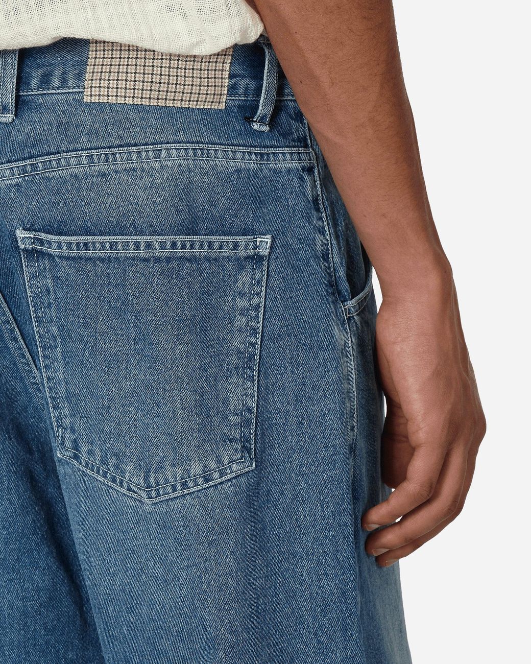 メンズ mfpen エムエフペン Regular Jeans (Washed Blue)