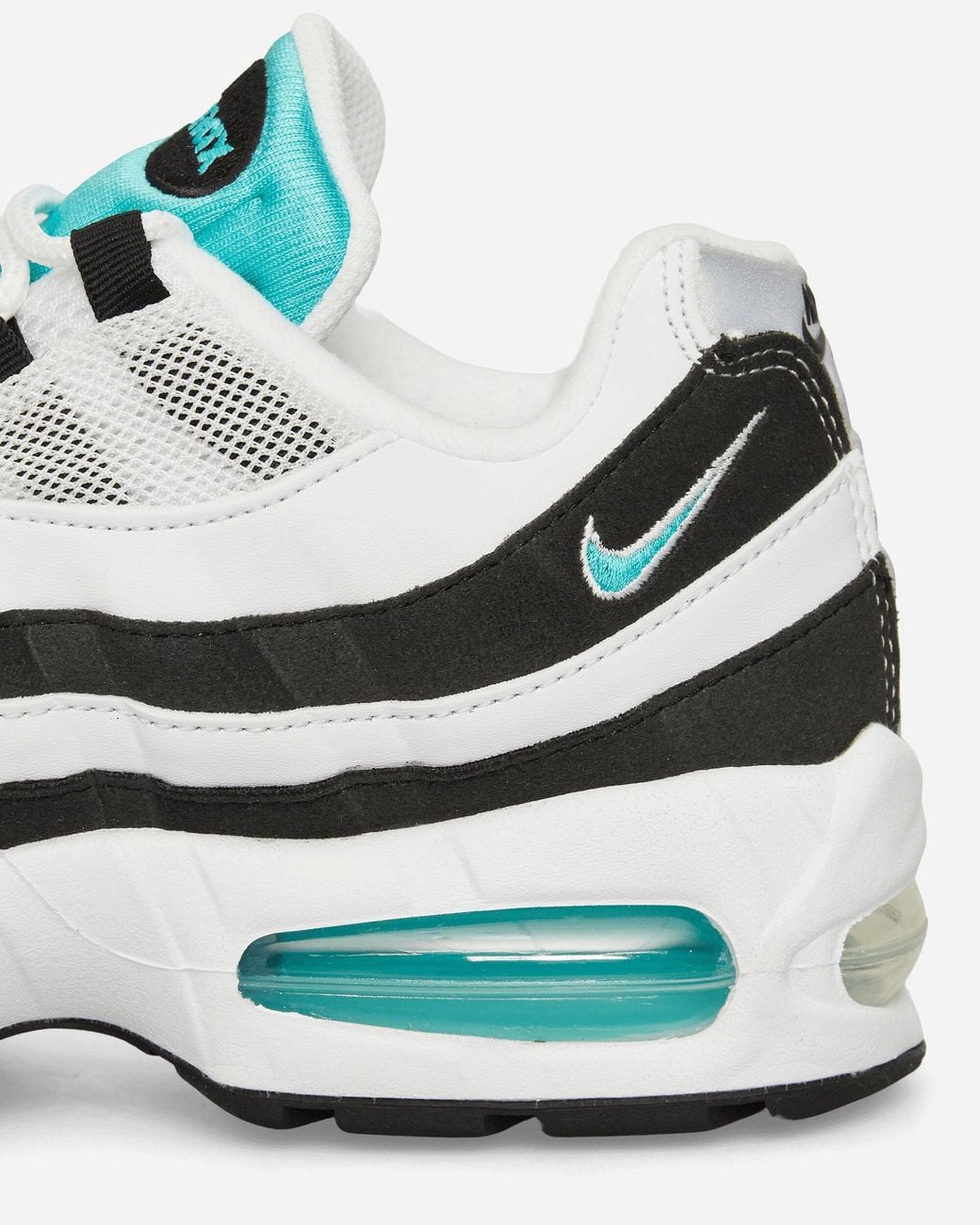 Nike Air Max 95 Og Sneakers White / Hyper Jade / Black for men