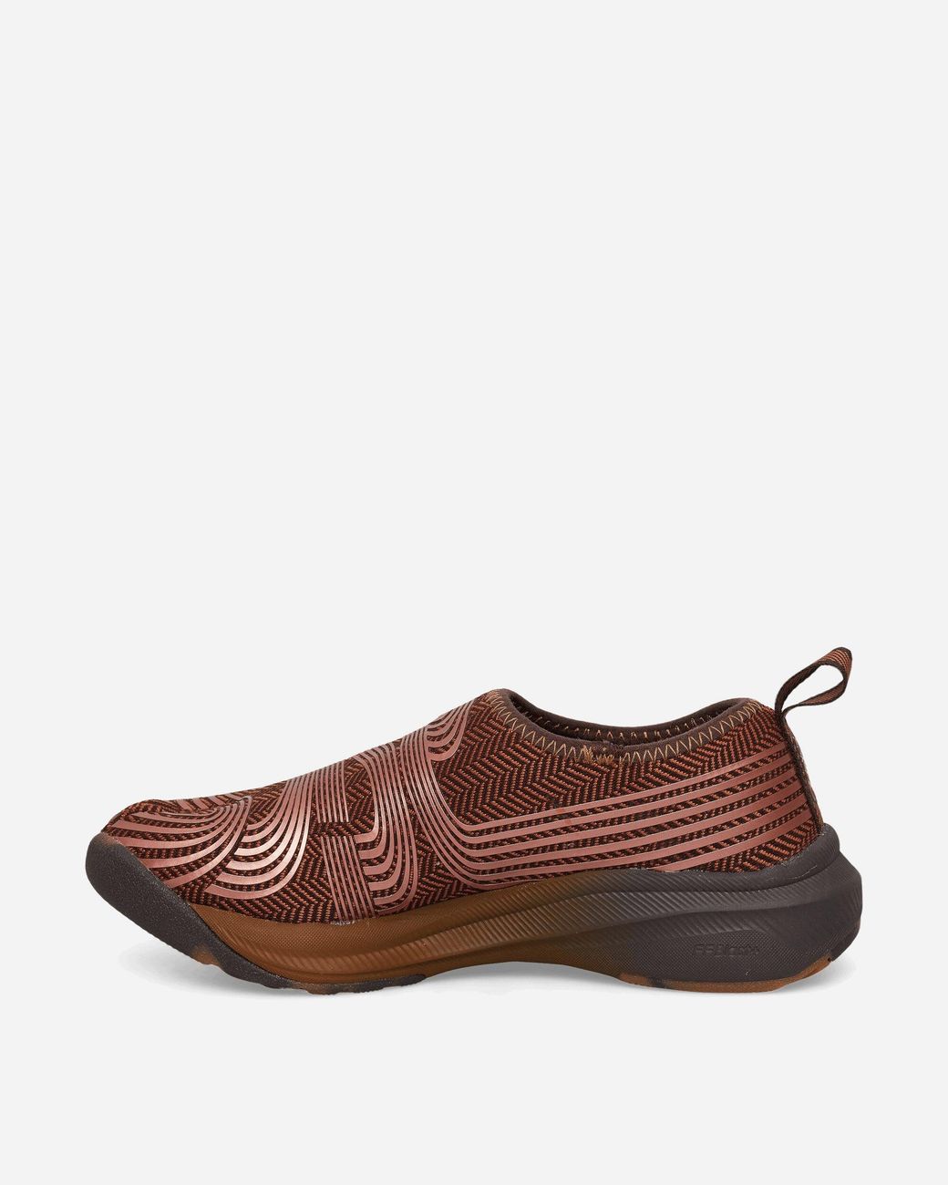 Asics Brown S Kiko Kostadinov Lyasa Ff Sneakers Caramel Rose
