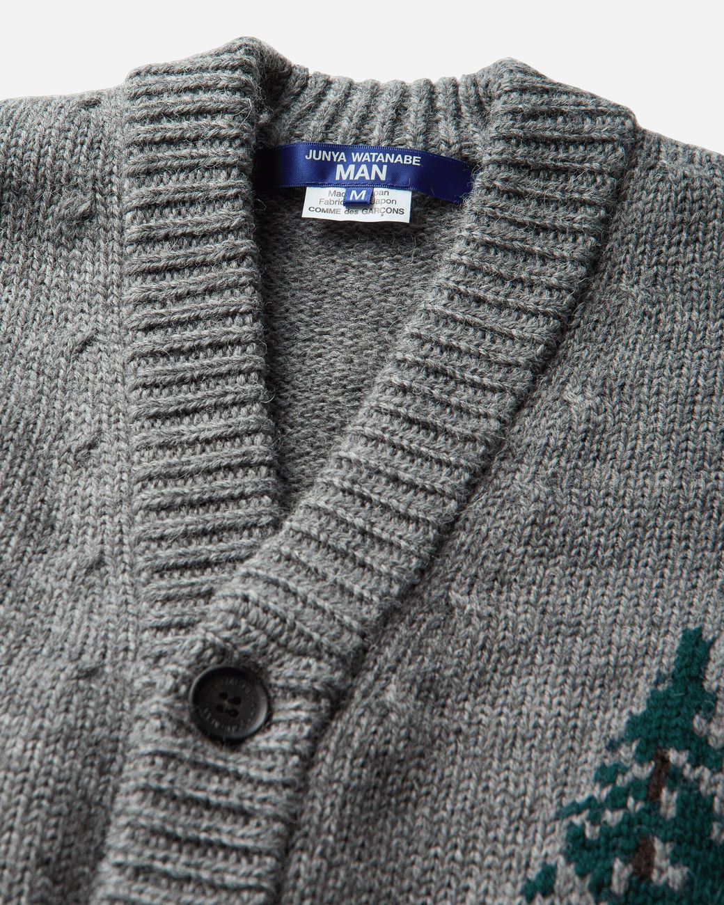 Junya Watanabe Gray S Camping Cardigan for men