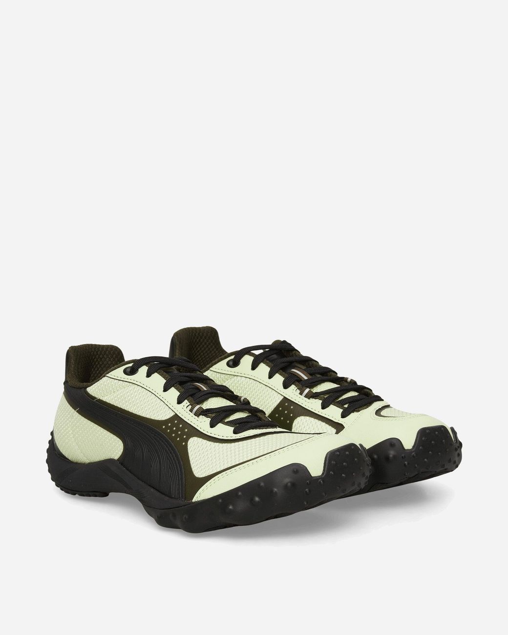 PUMA Green Achillium Sneakers Pistachio Deep for men